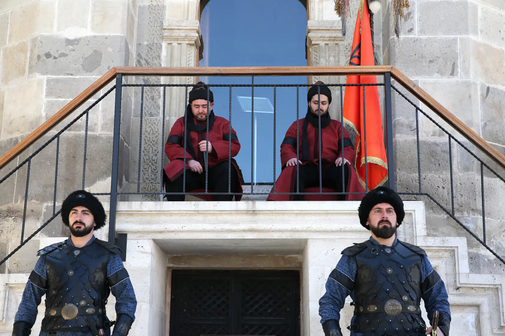 Konya'da 800 yıllık miras jandarmaya emanet! Ferman okunuyor, sancak açılıyor...
