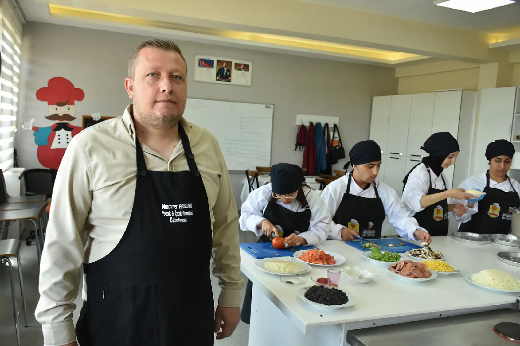 Konya'da özel bireyler aldıkları eğitimlerle meslek sahibi oluyor
