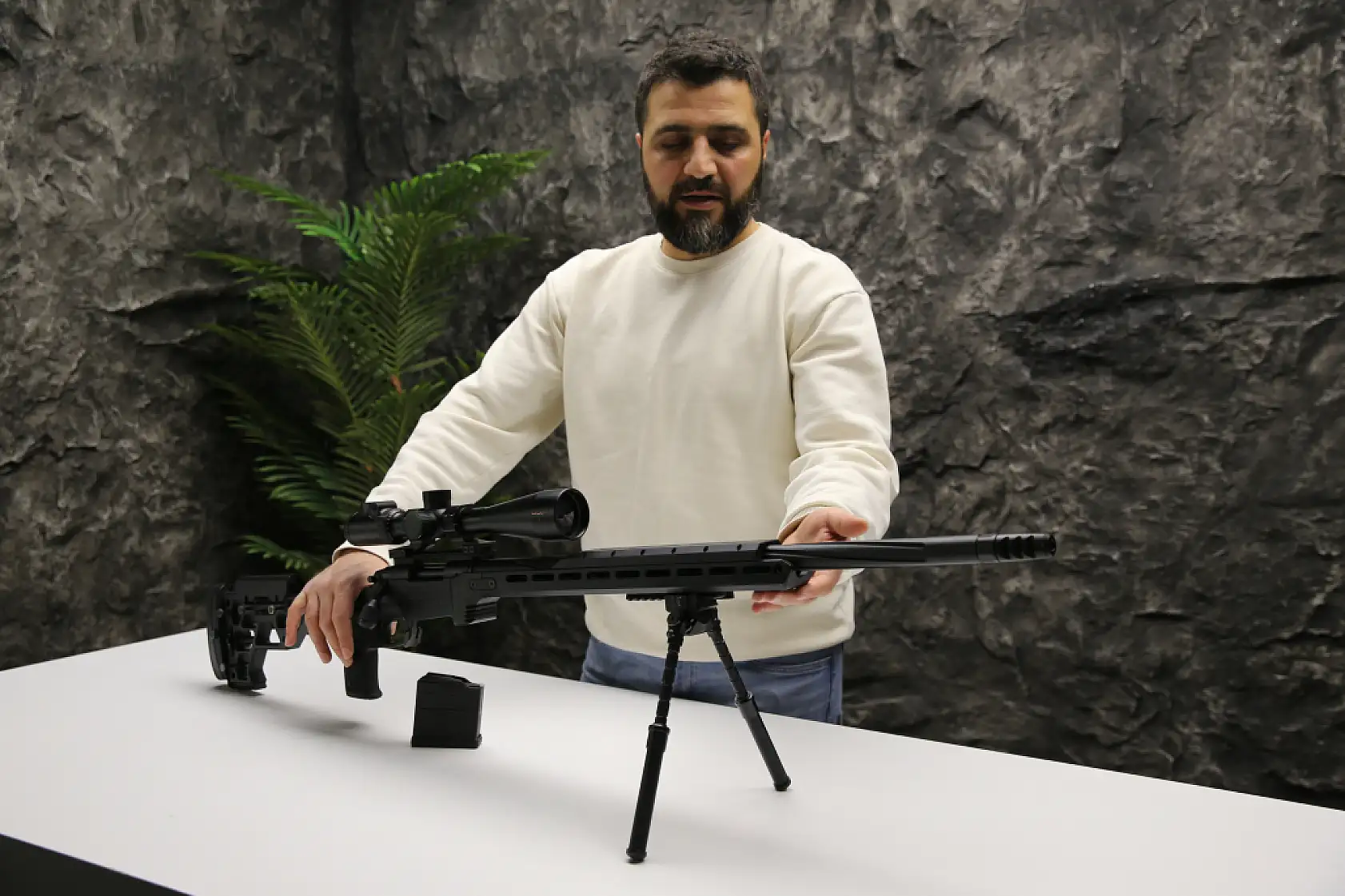 Konya'da üretilen yerli silahlar dünya ordularının radarına girdi!