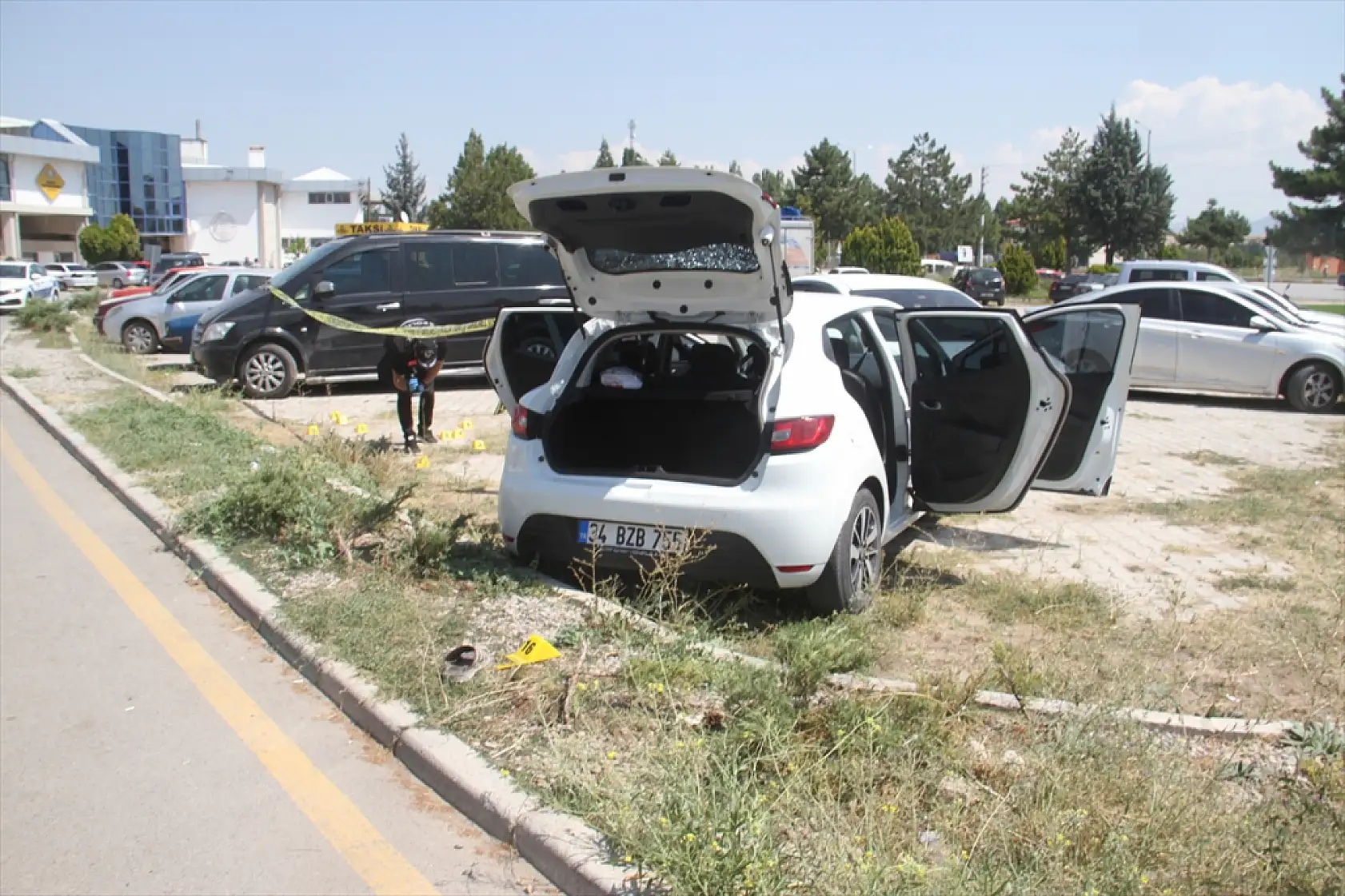 Konya'da husumet kanlı bitti! Otogar savaş alanına döndü!