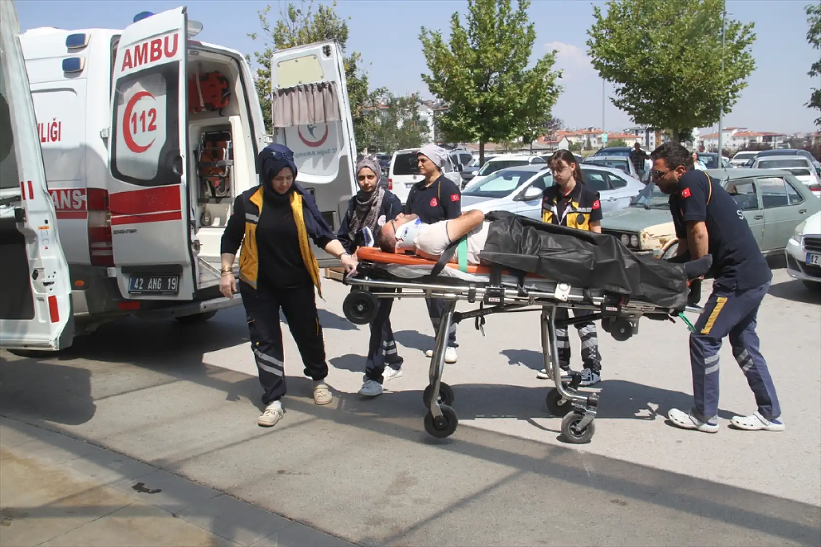 Konya'da husumet kanlı bitti! Otogar savaş alanına döndü!