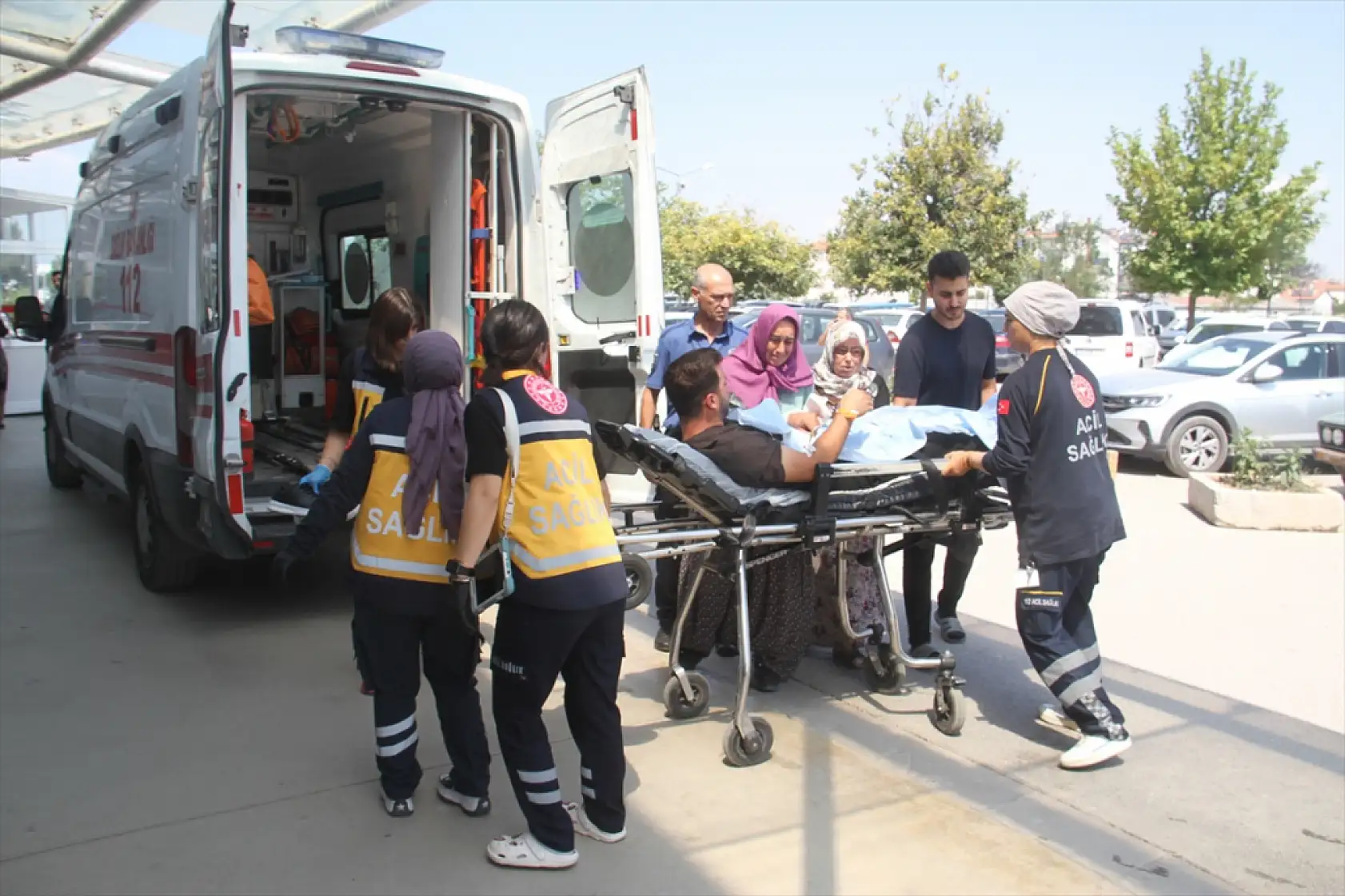 Konya'da husumet kanlı bitti! Otogar savaş alanına döndü!