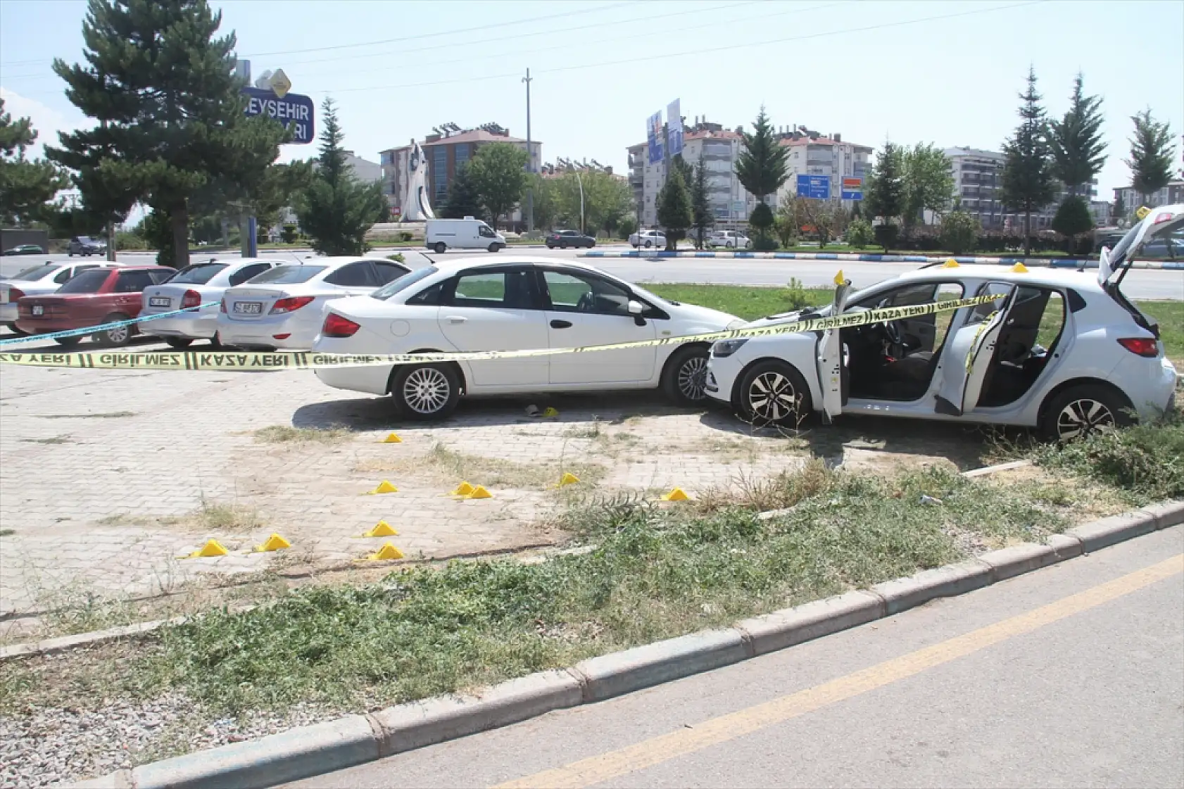 Konya'da husumet kanlı bitti! Otogar savaş alanına döndü!