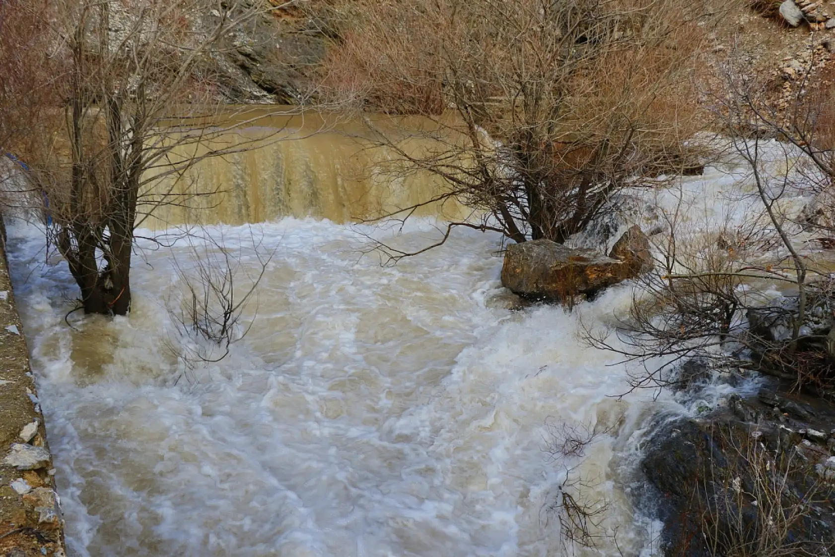 2 yıllık hasret bitti: Toprak suya, Konya Göksu'ya kavuştu!