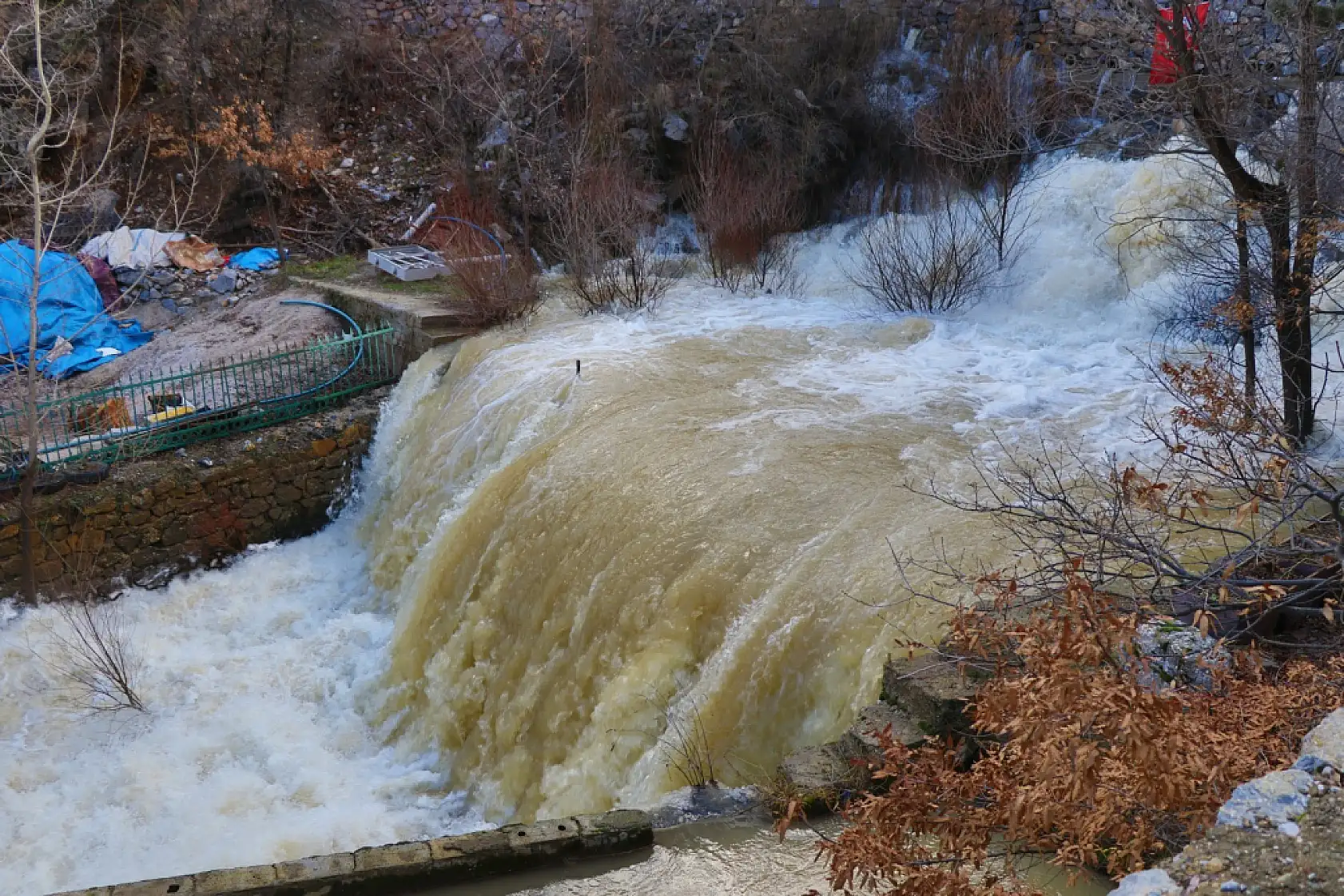 2 yıllık hasret bitti: Toprak suya, Konya Göksu'ya kavuştu!