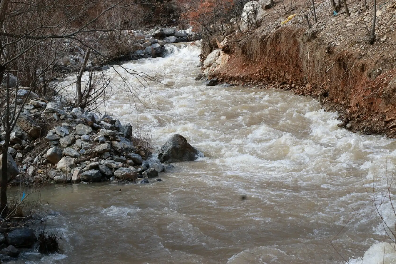 2 yıllık hasret bitti: Toprak suya, Konya Göksu'ya kavuştu!