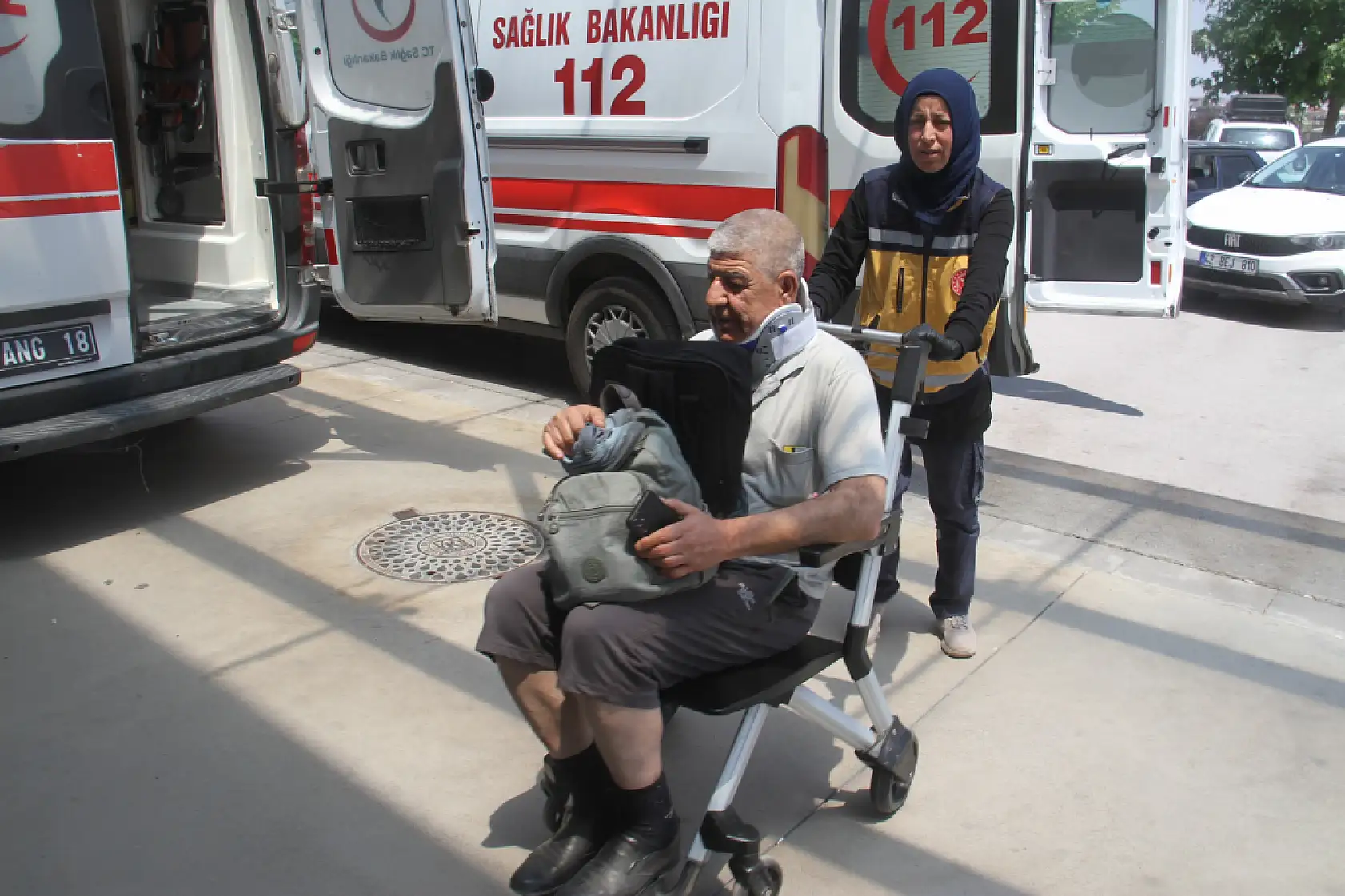 Konya'da yürekleri ağza getiren kaza! Otomobil şarampole yuvarlandı: 5 yaralı