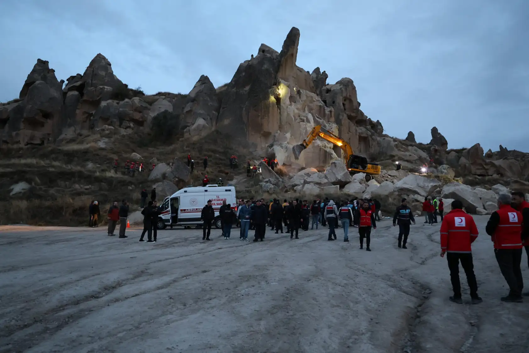 Bakan Memişoğlu duyurdu: Göreme'de ölü sayısı 3'e yükseldi, 5 yaralı...
