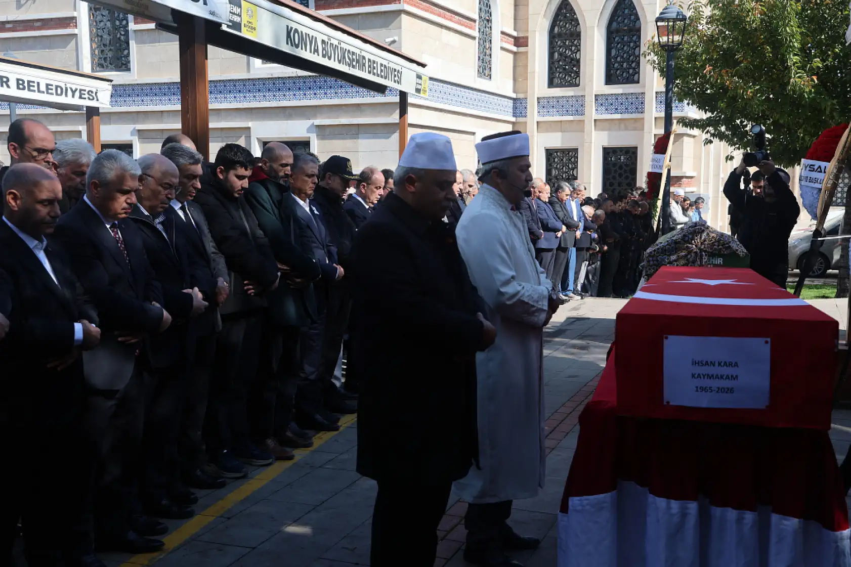 Kaymakam İhsan Kara memleketi Konya'da son yolculuğuna uğurlandı!