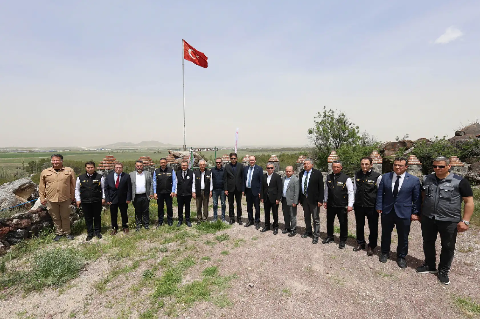 Görenler gözlerine inanamayacak! Konya'nın dev hazinesi için düğmeye basıldı