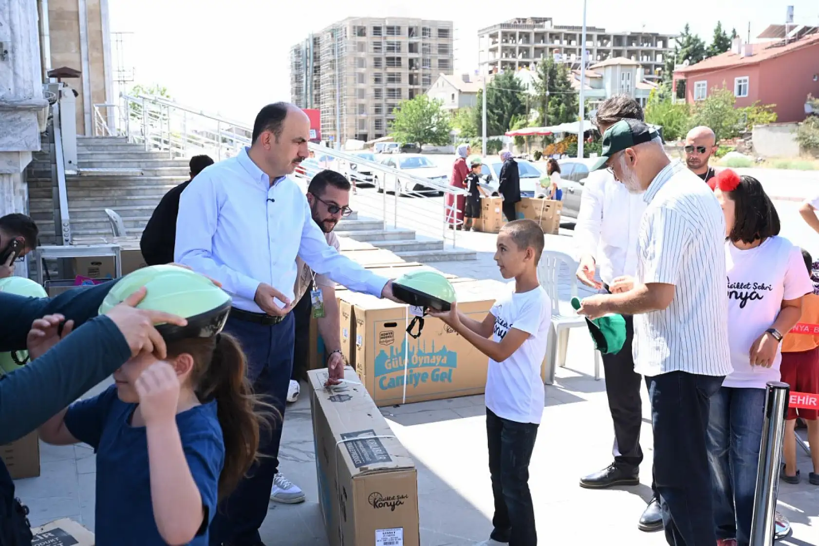 Ücretsiz bisiklet hediye edilecek: Konya'da 'Güle Oynaya Camiye Gel' projesi başvuruları başladı!