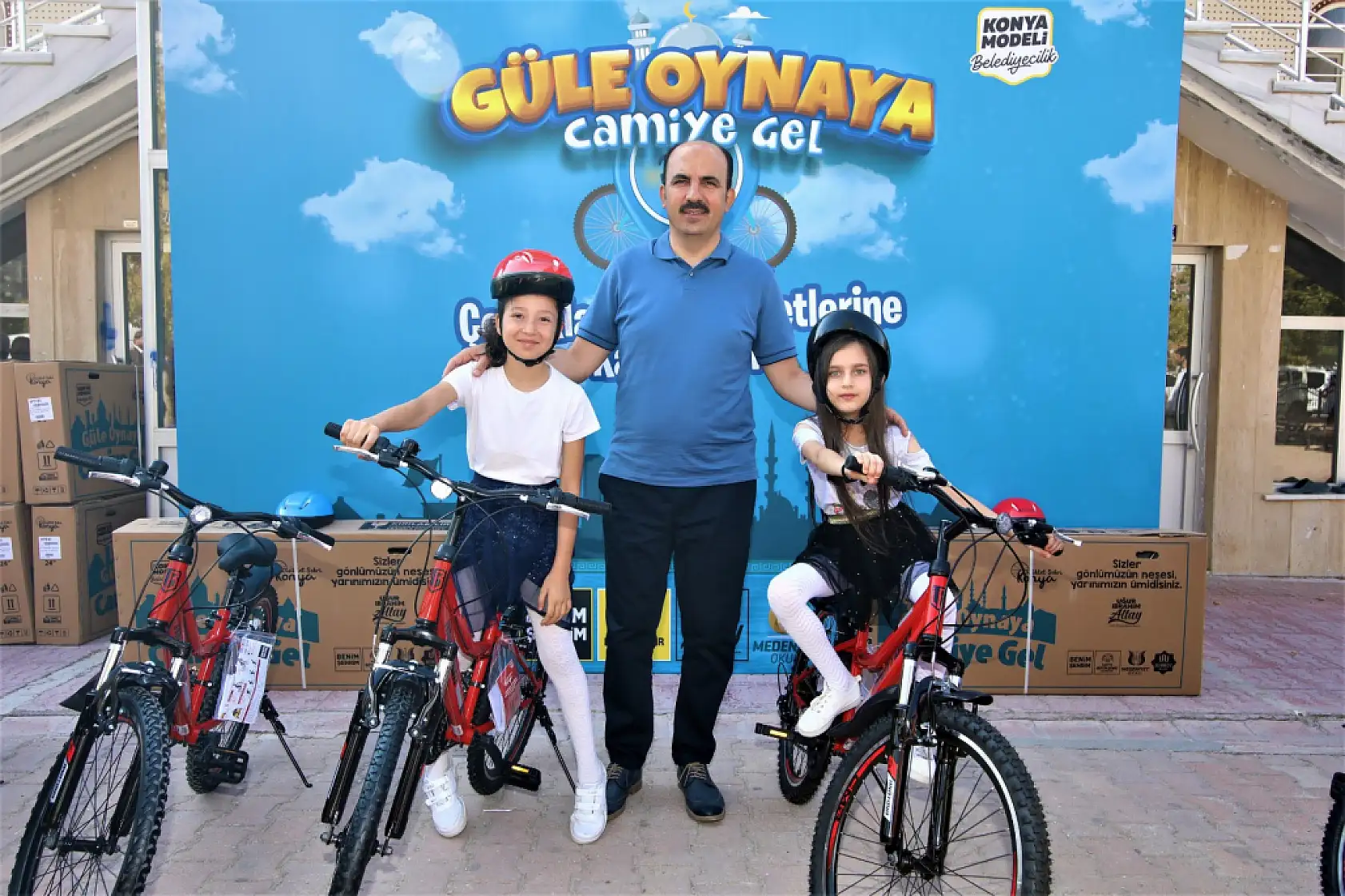 Çocuklar müjde: Konya'da ücretsiz bisiklet dağıtılacak! Başvuru ve şartlar çok kolay...