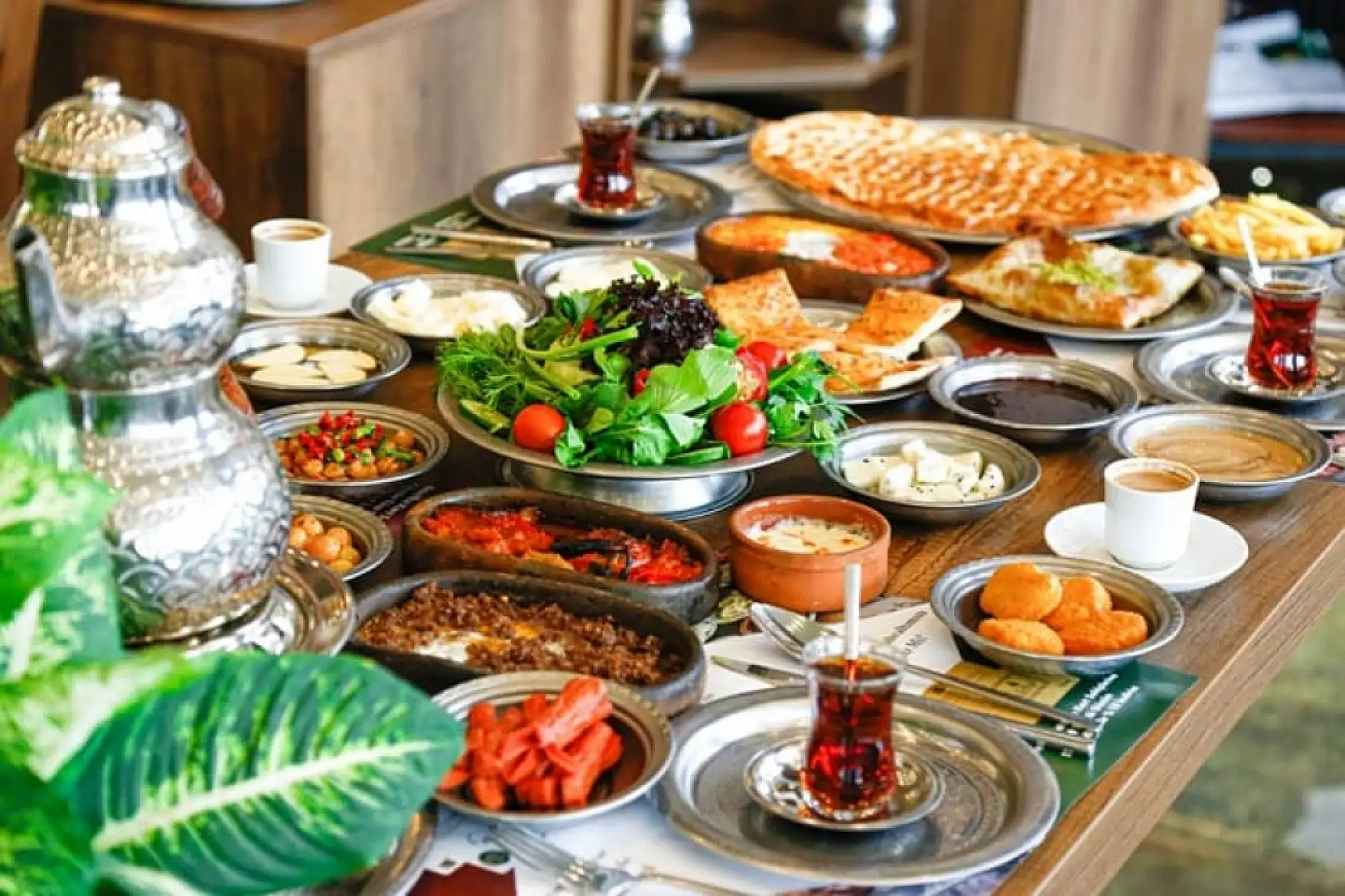 Konya'da kahvaltı yapılacak en iyi 10 mekan! İşte o yerler...