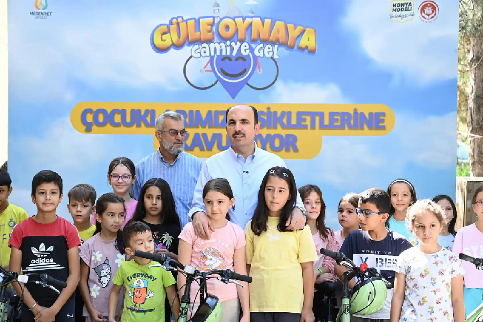 Ücretsiz bisiklet hediye edilecek: Konya'da 'Güle Oynaya Camiye Gel' projesi başvuruları başladı!