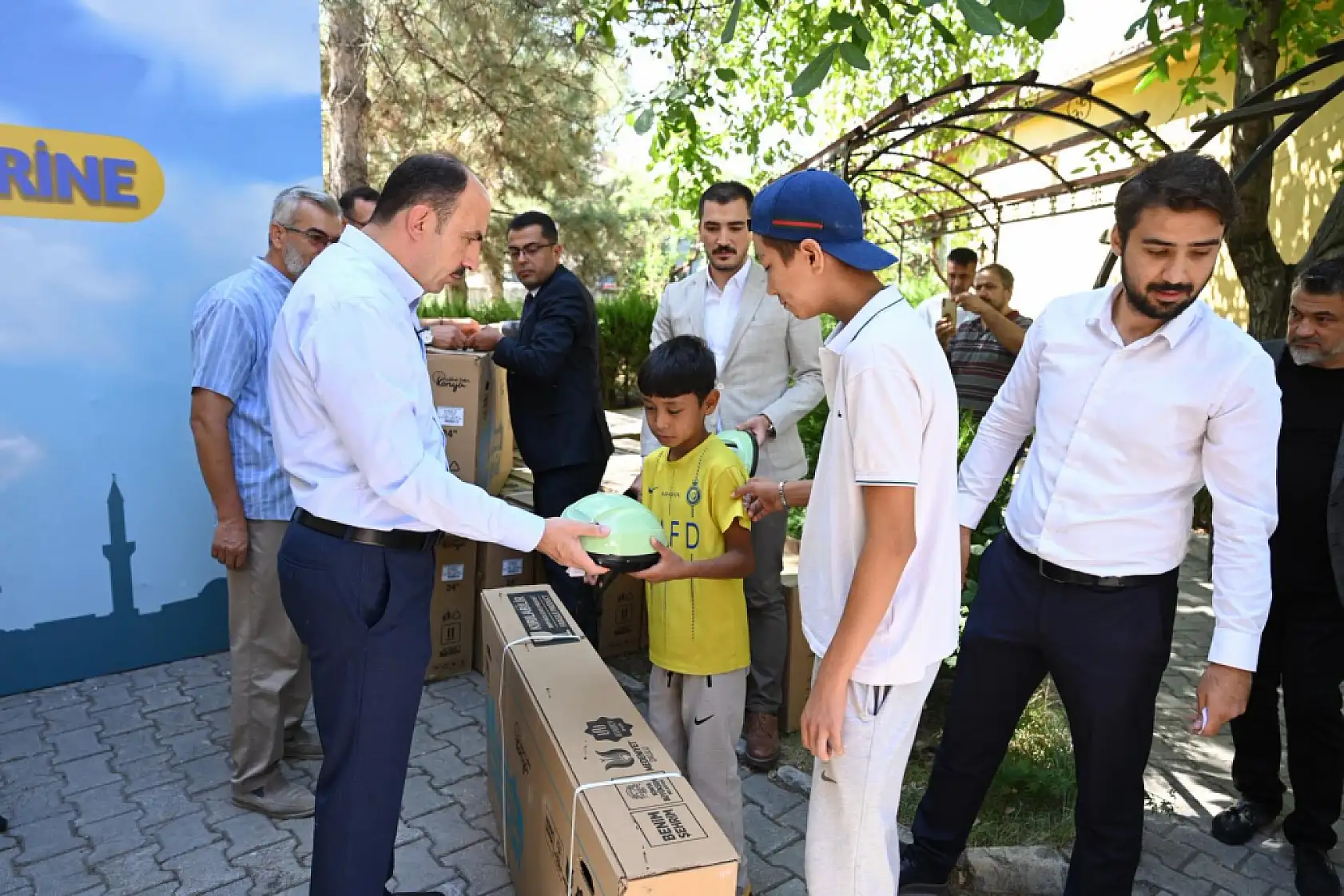 Ücretsiz bisiklet hediye edilecek: Konya'da 'Güle Oynaya Camiye Gel' projesi başvuruları başladı!
