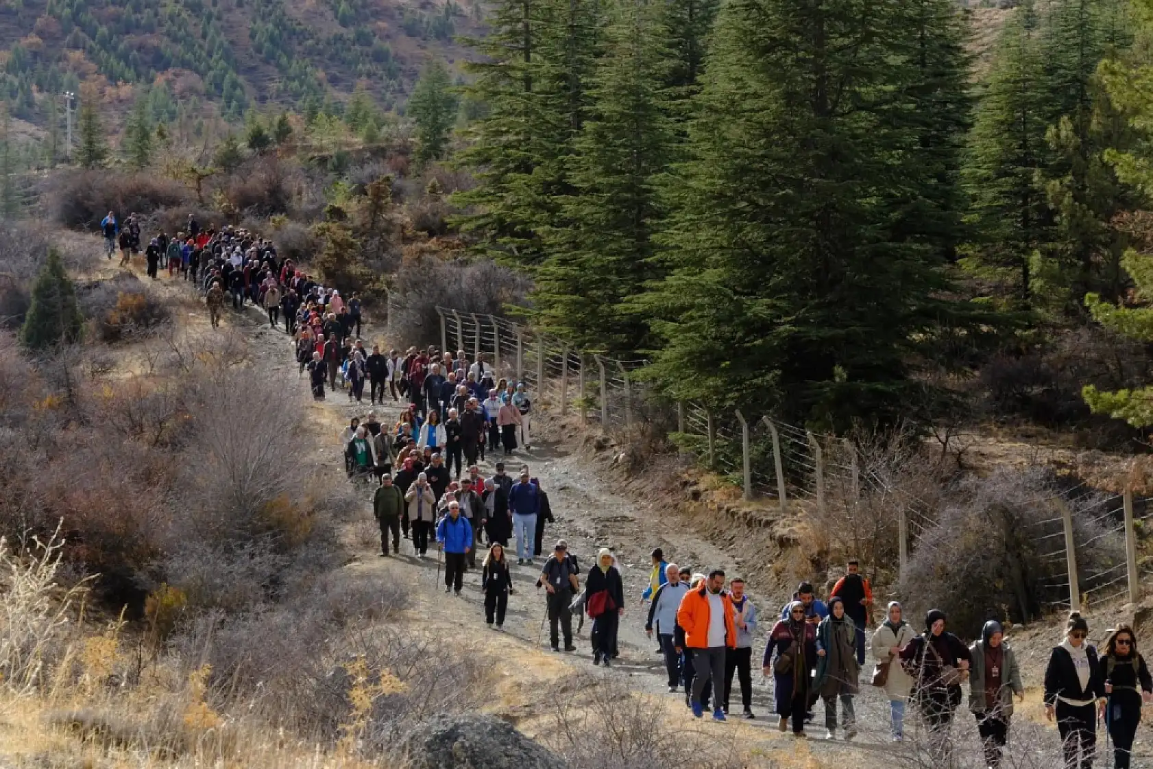 Konya'da yürüyüş kayıtları açılıyor! Yeni rotalar belirlendi!