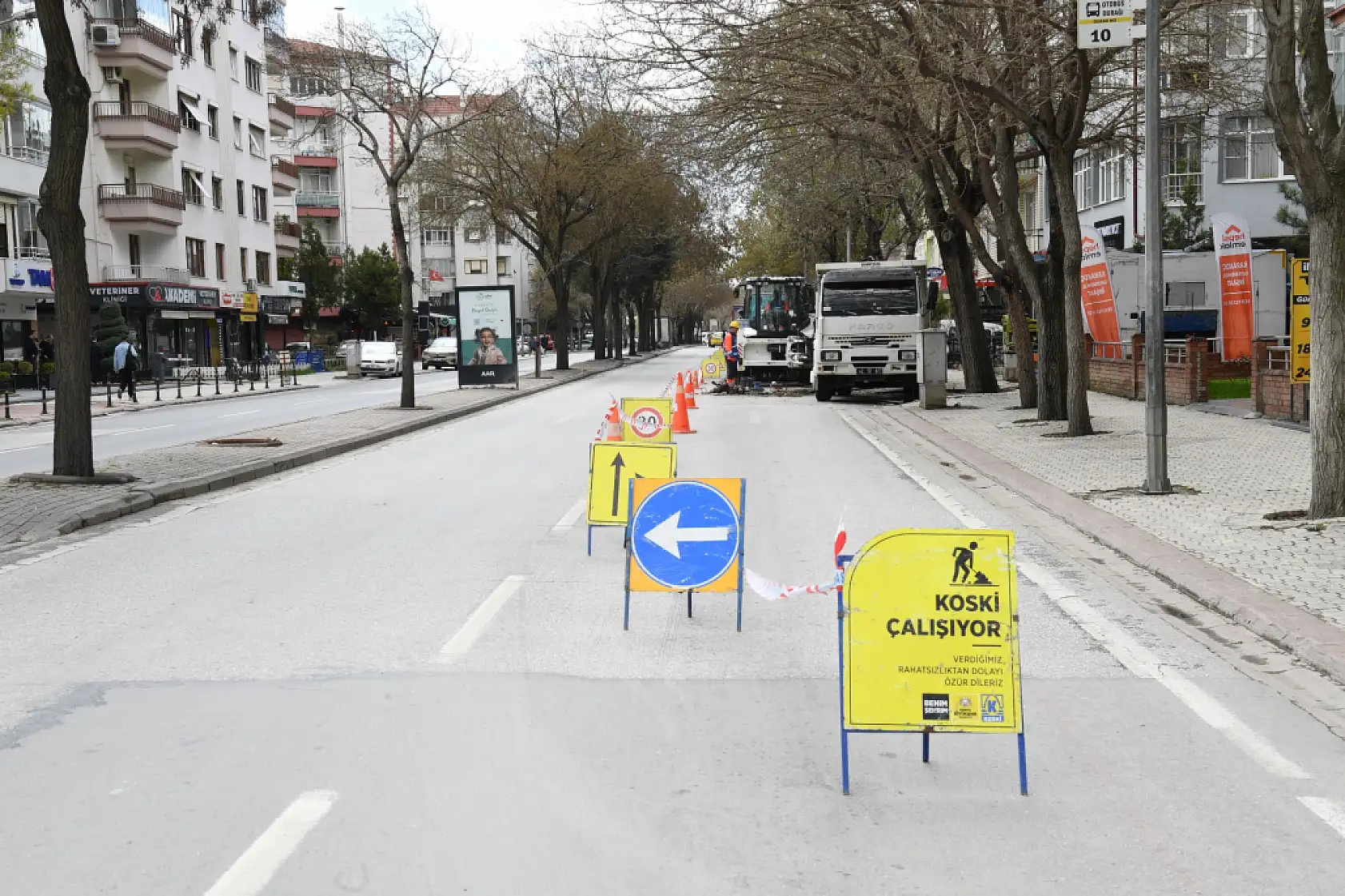 KOSKİ'den dev çalışma: Konya'da 14 vana yenilendi, kesinti riski azaldı!