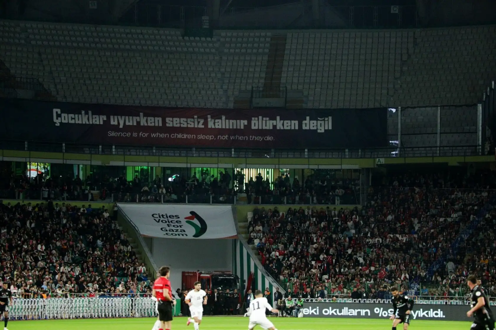 Cumhurbaşkanı Erdoğan'dan Konya'ya teşekkür! Filistin için tek yürek oldular