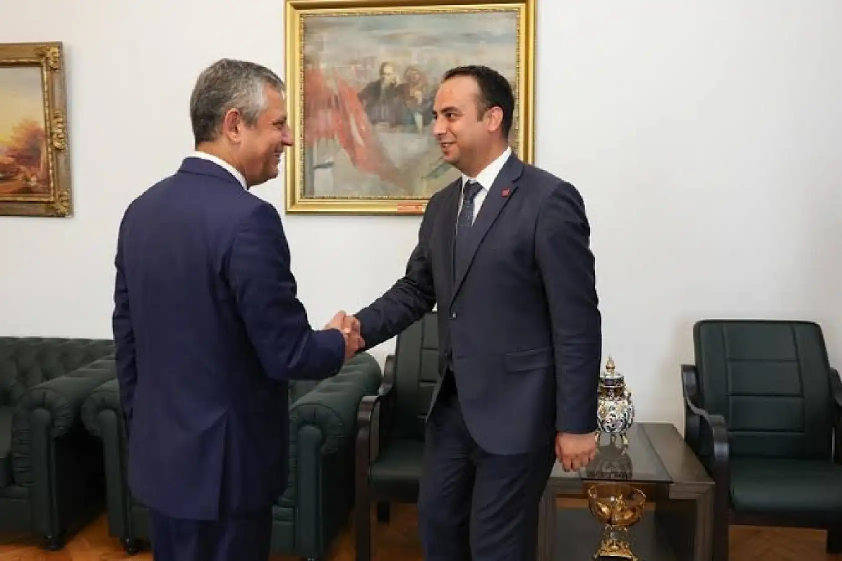 Yeni Parti Konya İl Başkanı Nejat Türktaş'a şafak operasyonu: Gözaltına alındı!
