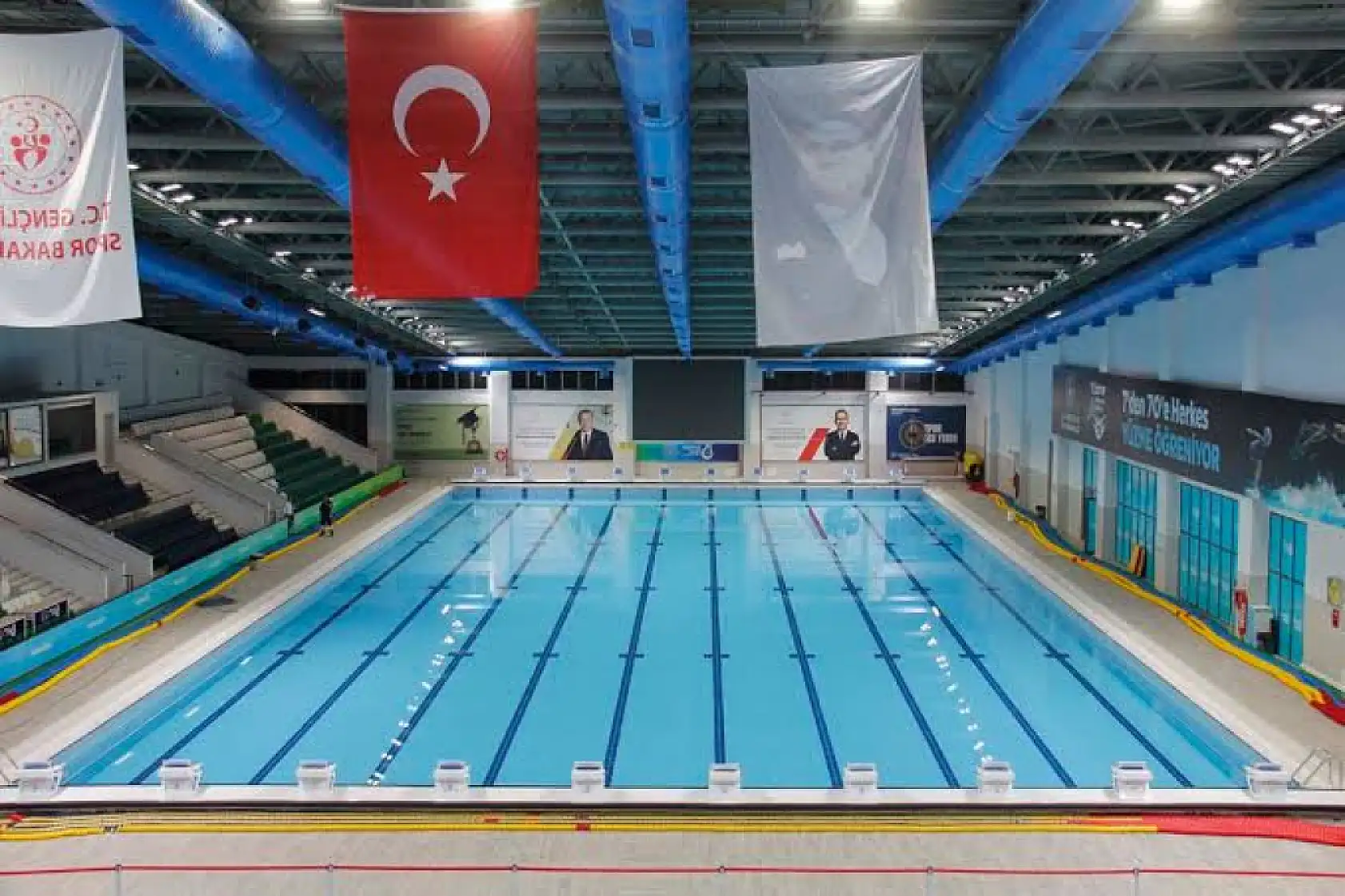GSB Konya'da kış dönemi yüzme kursu başvurularını açıyor: Tamamen ücretsiz!