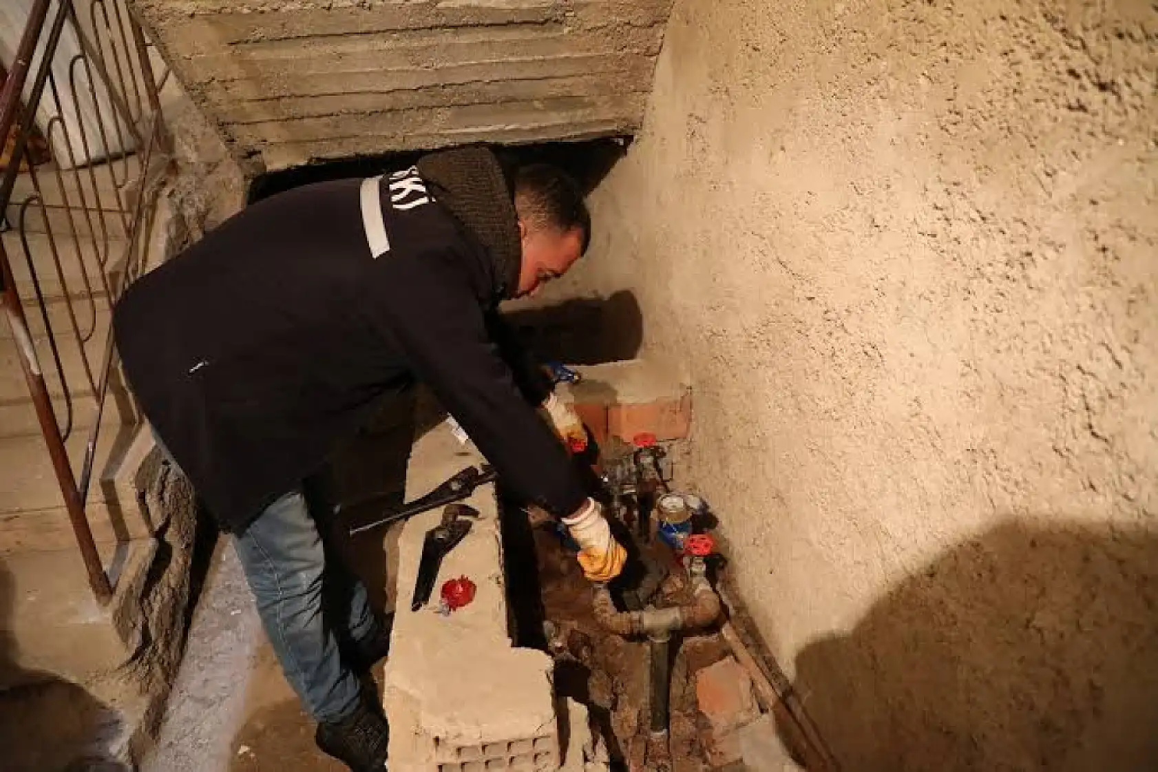 KOSKİ, faturasında sürpriz istemeyen aboneleri uyardı: Sakın dokunmayın!