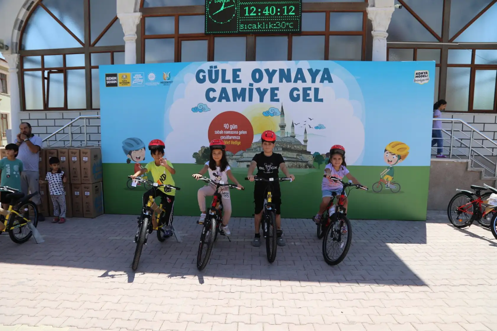 Çocuklar müjde: Konya'da ücretsiz bisiklet dağıtılacak! Başvuru ve şartlar çok kolay...