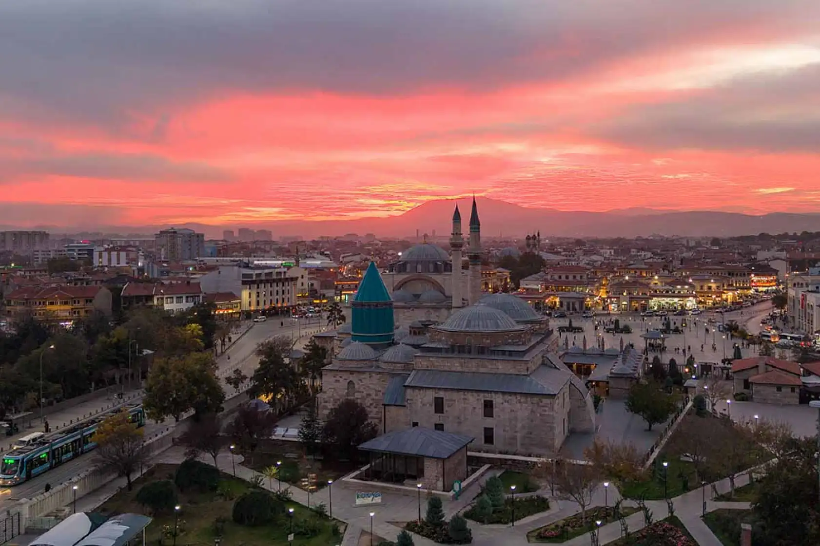 Konya'da 13 ilçe için kırmızı alarm: Taşkınlara dikkat!