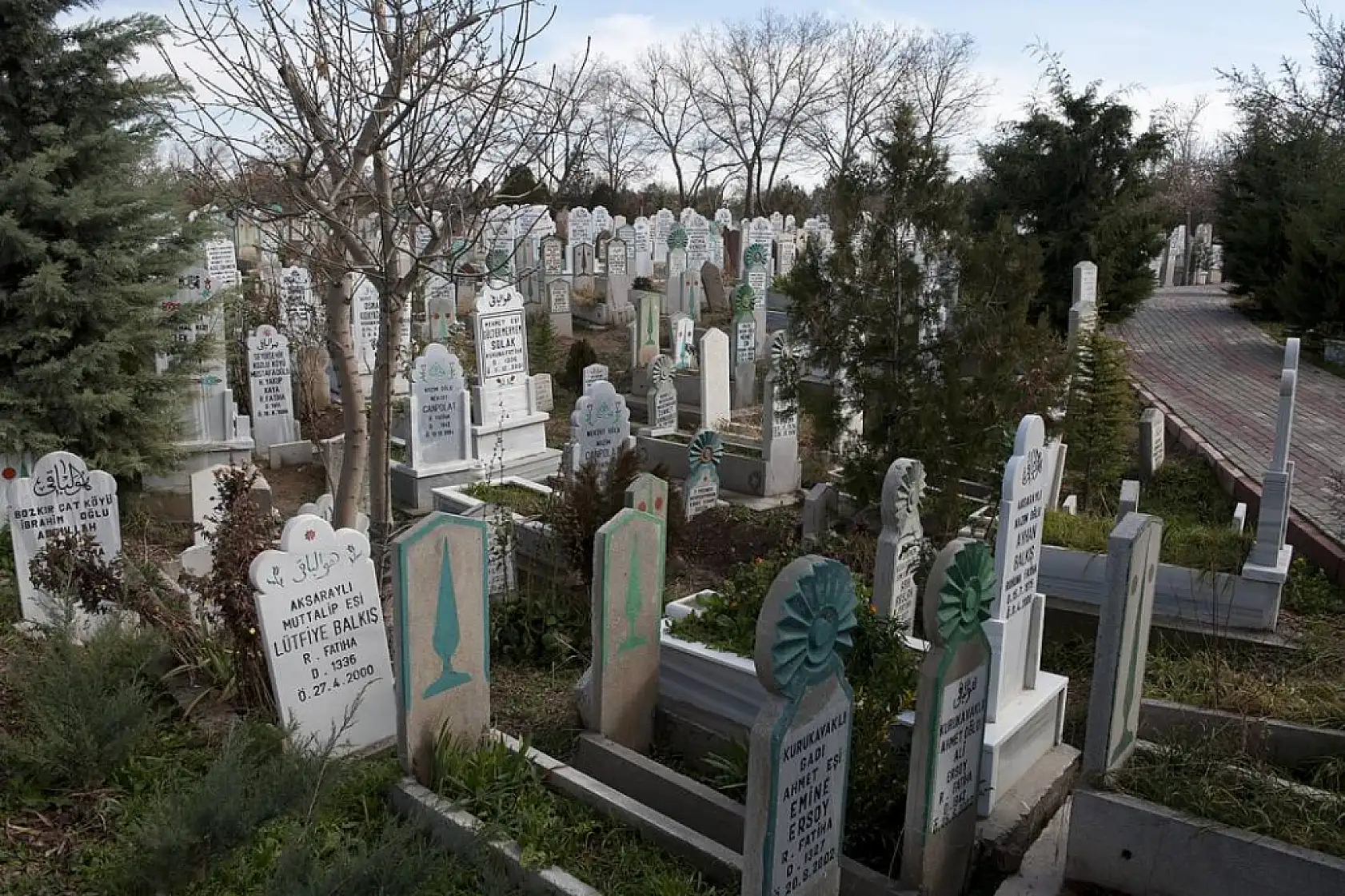 Konya'da bugün vefat edenler (08.04.2026)