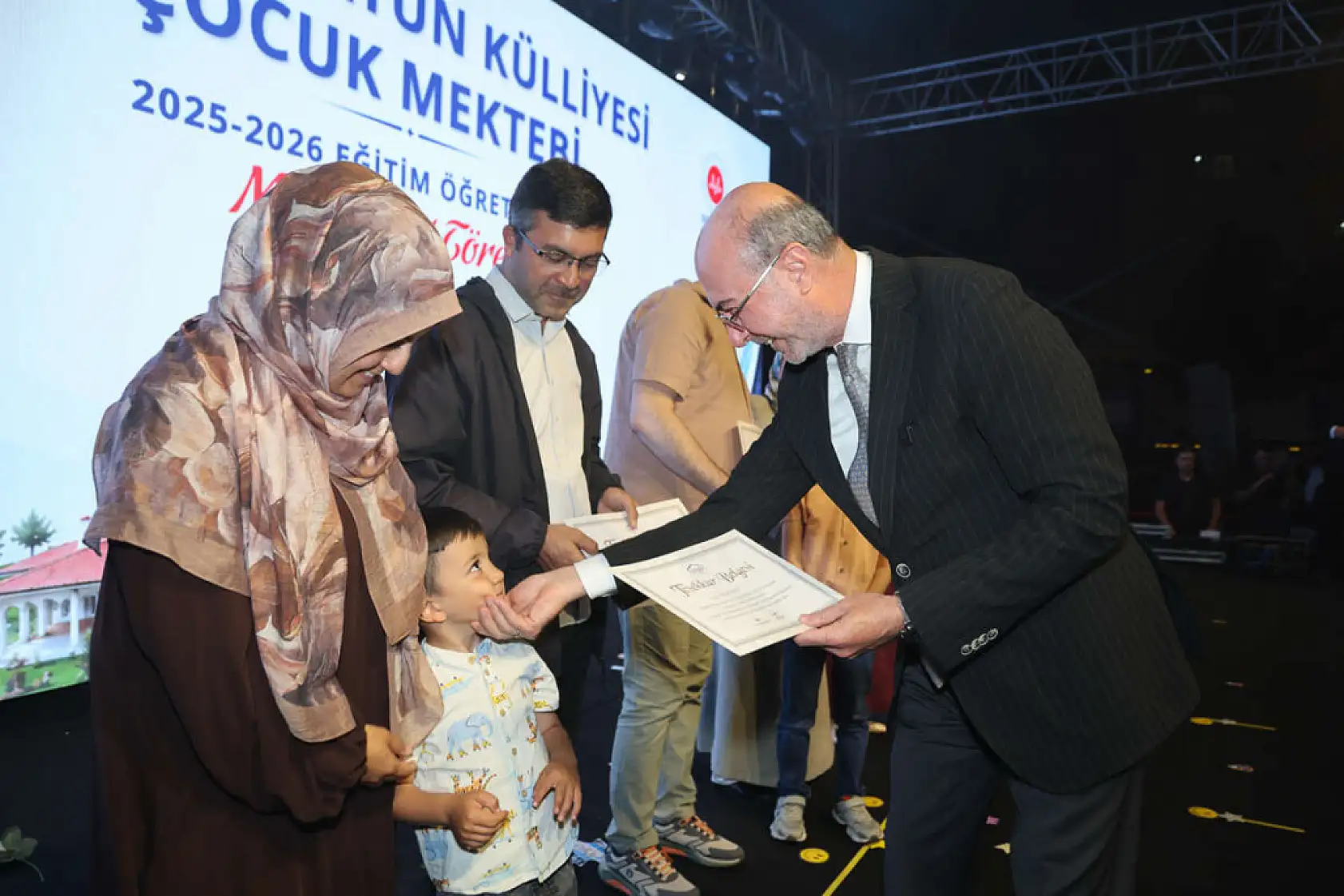 Konya'da Hatice Hatun Külliyesi'nde mezuniyet heyecanı!