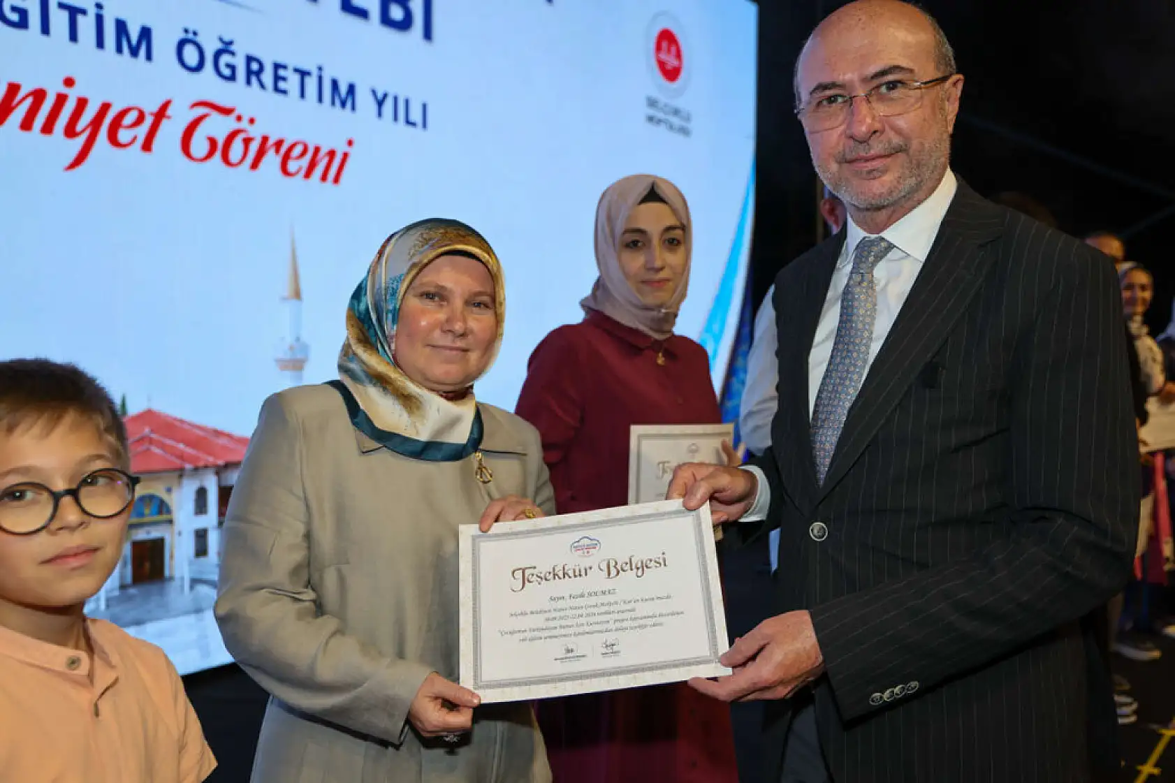 Konya'da Hatice Hatun Külliyesi'nde mezuniyet heyecanı!