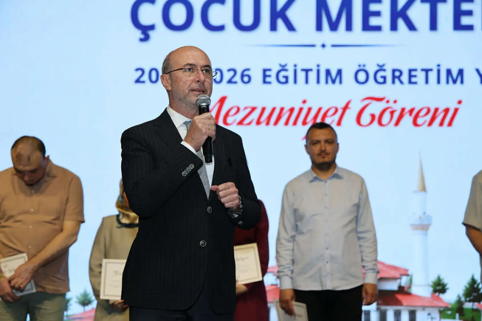 Konya'da Hatice Hatun Külliyesi'nde mezuniyet heyecanı!