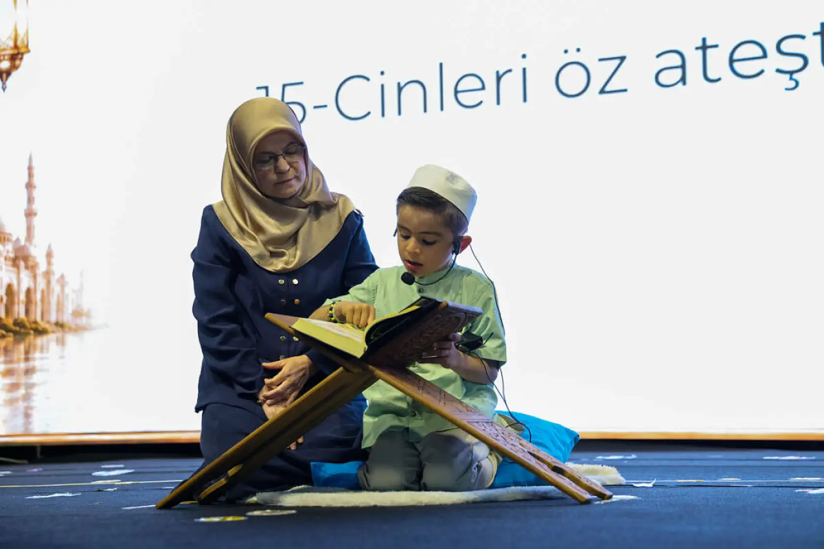 Konya'da Hatice Hatun Külliyesi'nde mezuniyet heyecanı!