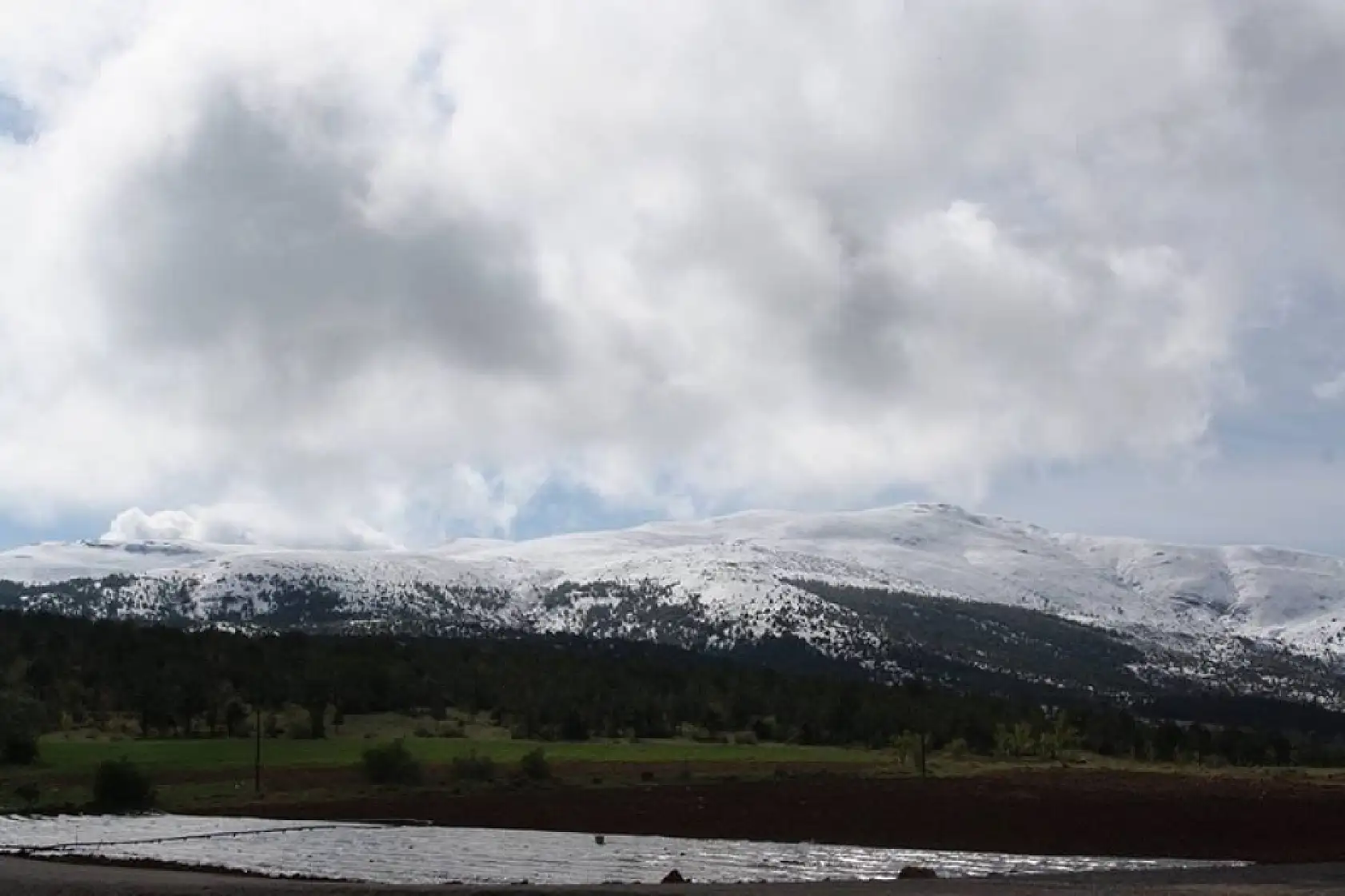Konyalılar kayak için buraya koşuyor! Konya'nın gözdesi haline geldi