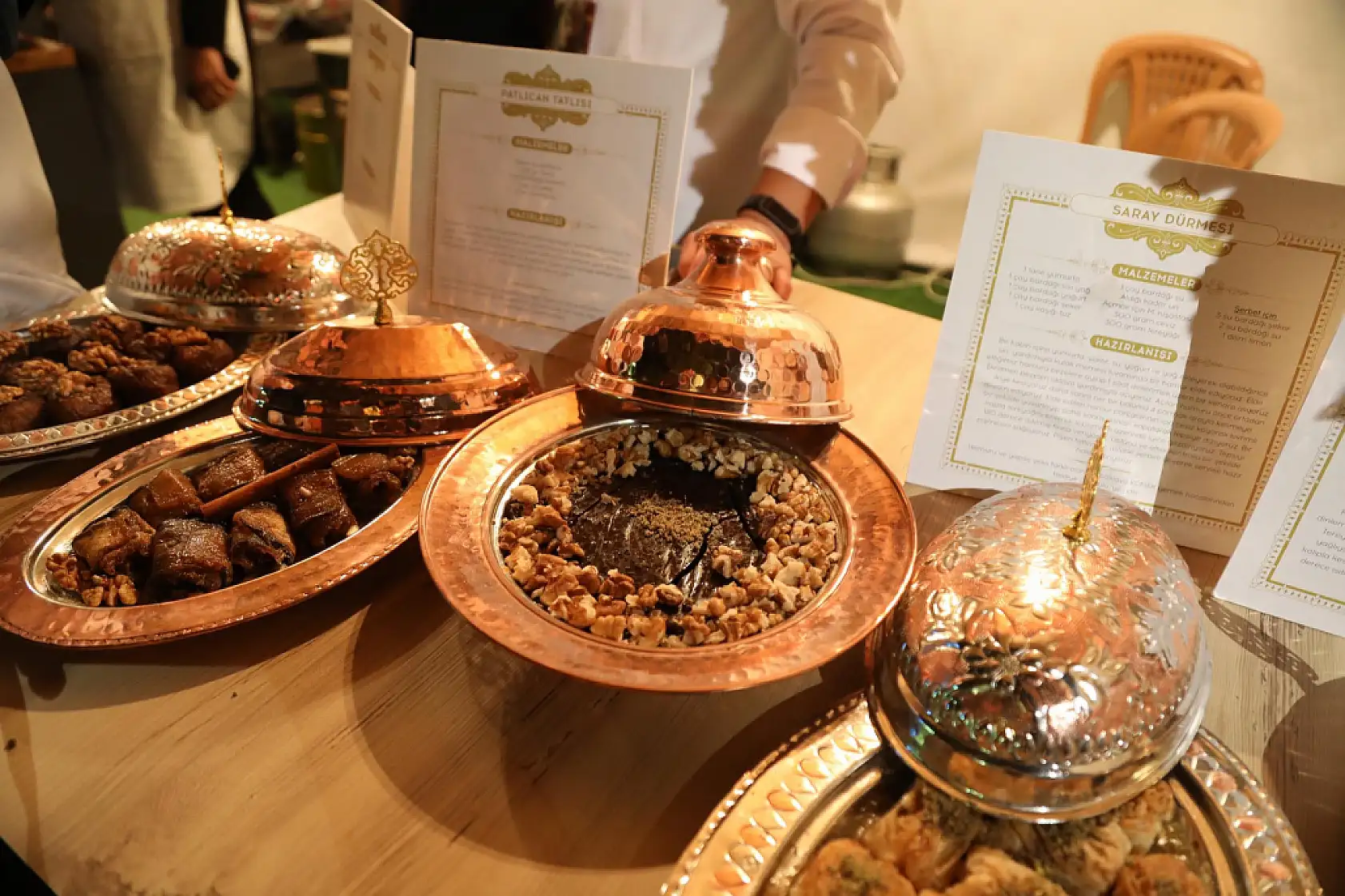 Konya'nın lezzet ustaları sahneye çıkıyor: Ödül 100 bin TL!