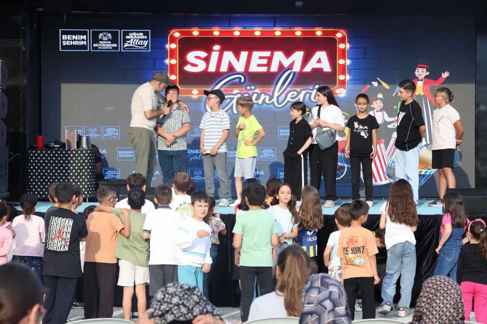 Konya'daki festival yağmur nedeniyle ileri bir tarihe ertelendi!