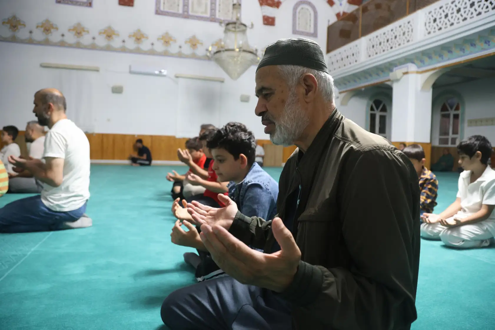 Konya'da camiler çocuk sesleriyle dolup taşıyor! Başvurular da devam ediyor...