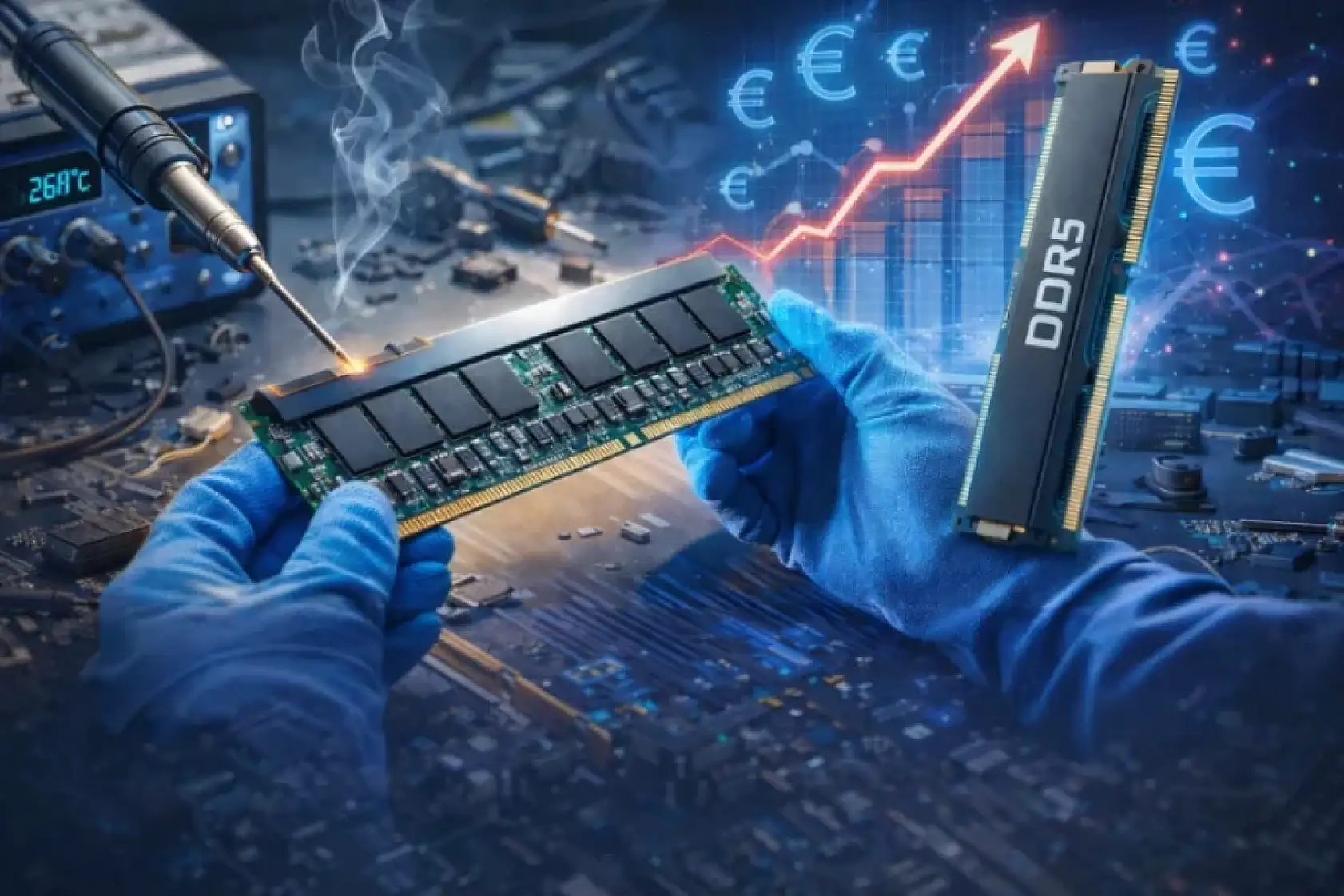 Bilgisayar, telefon, otomobil alacaklar dikkat! RAM krizi kapıda, fiyatlar uçacak!