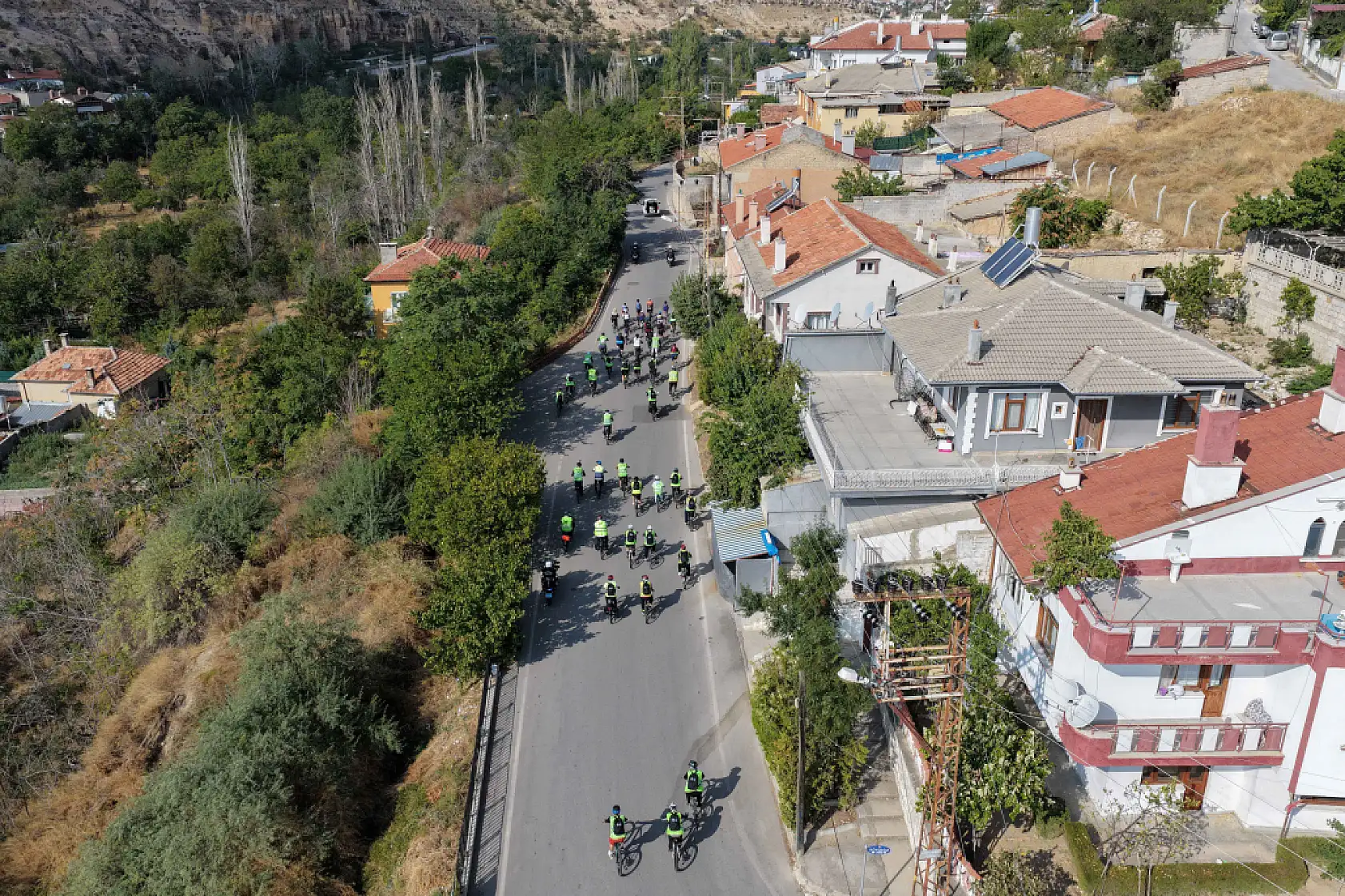 Konya'da sonbaharın rotaları bisikletle keşfedilecek! 3 farklı tur geliyor!