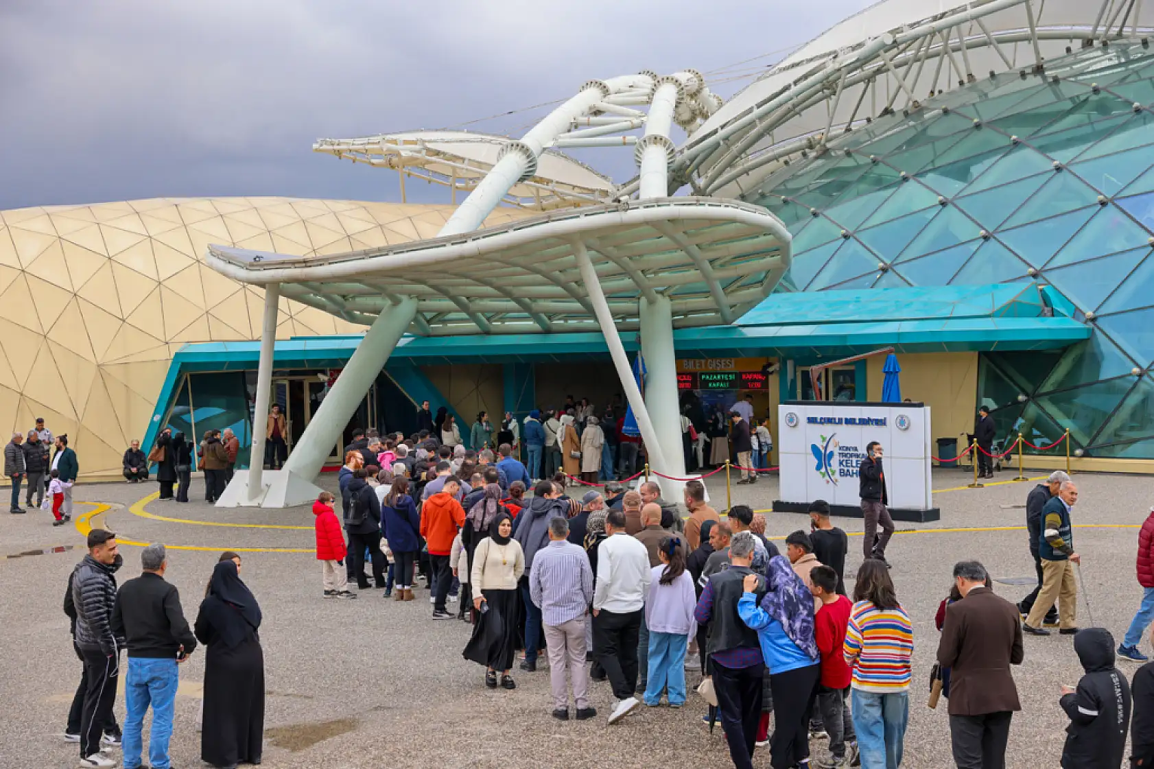 Selçuklu'nun bayram planı açıklandı: Tropikal Kelebek Bahçesi ve Sille Baraj Parkı bayramda açık mı? Ziyaret saatleri kaç?