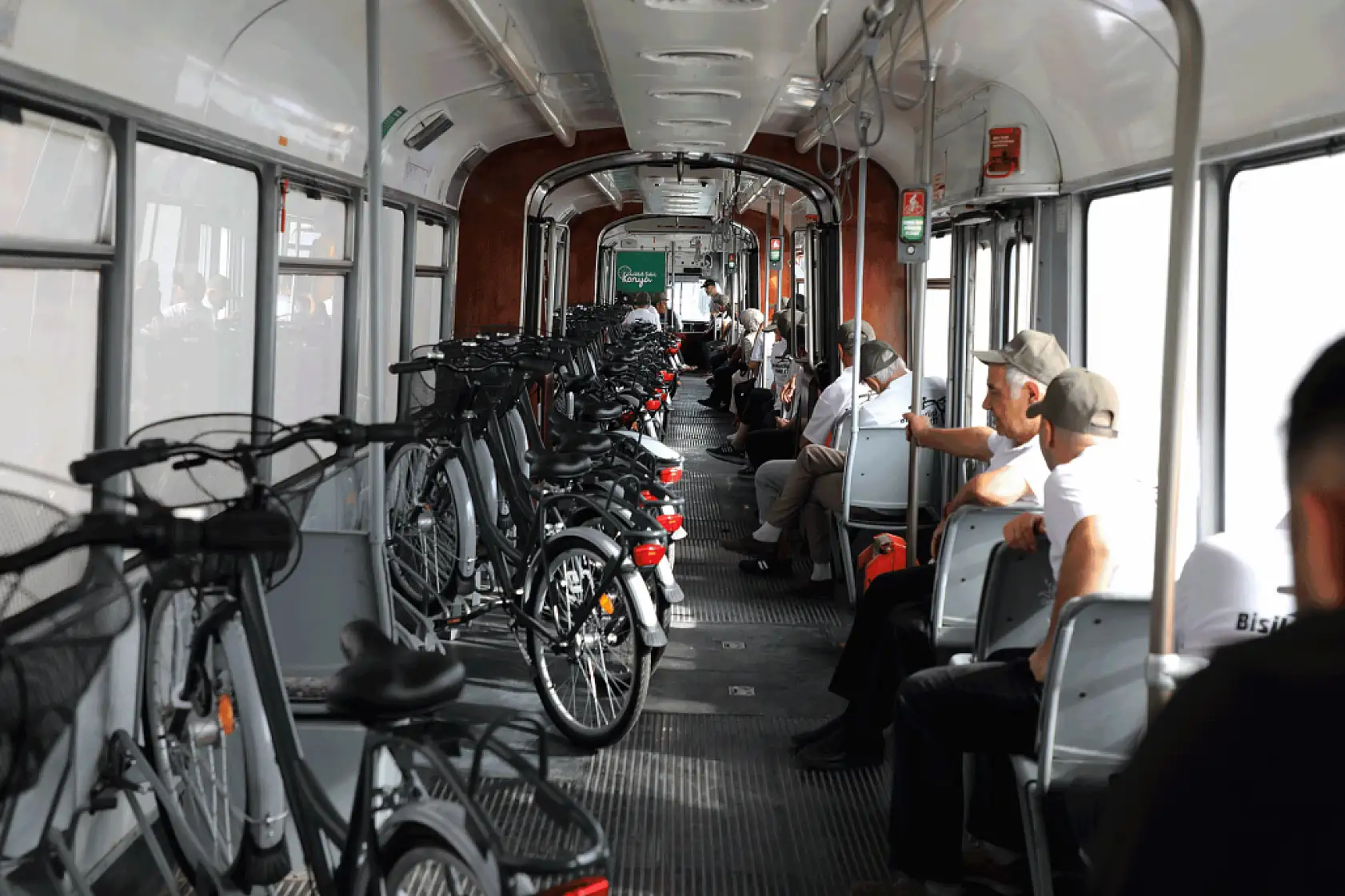Konya'da tramvay kullananlar dikkat! O tarihte çalışmayacak!