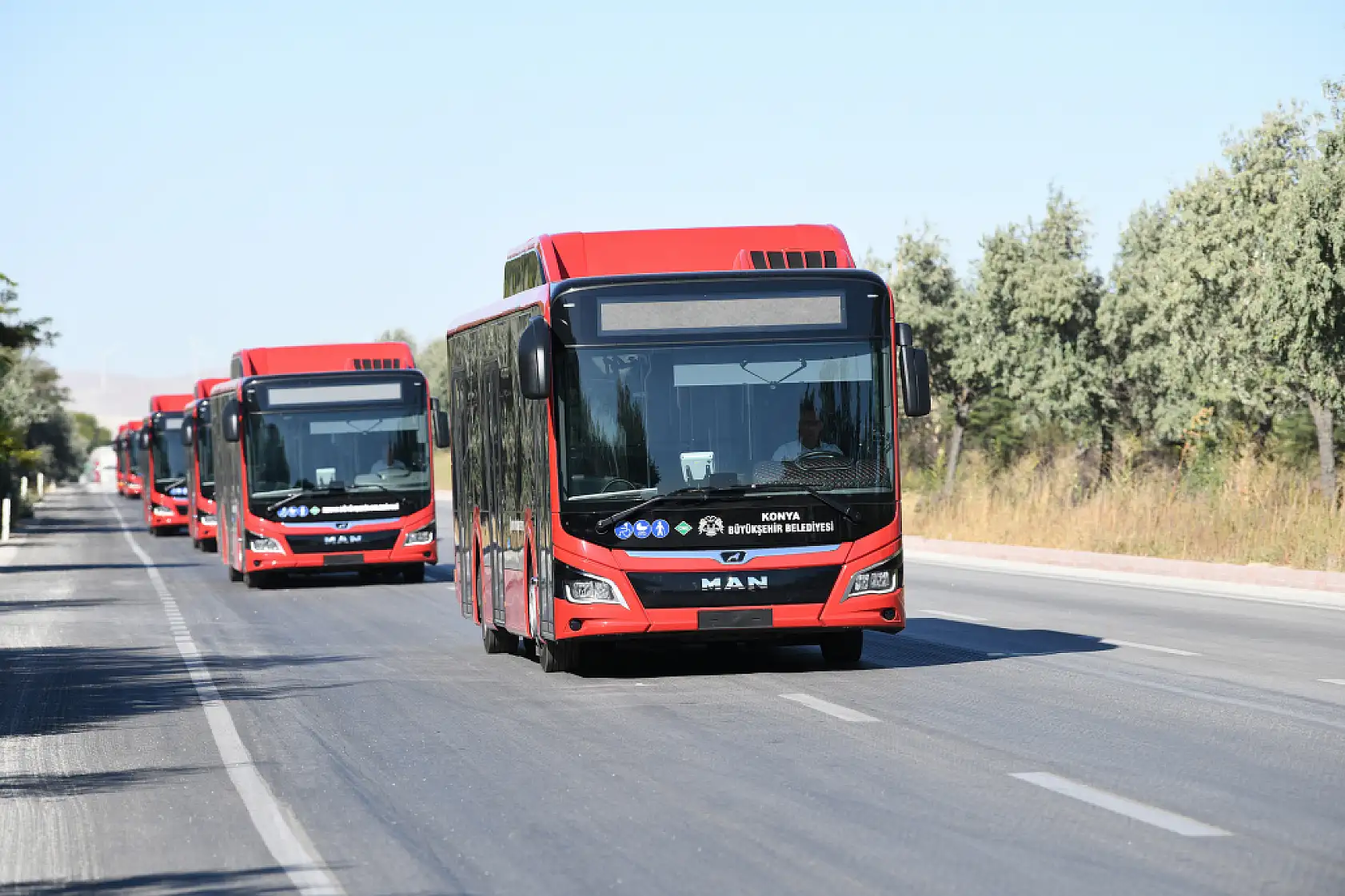 Konya'da otobüs kullananlar dikkat: 14 hattın güzergahı değişiyor!