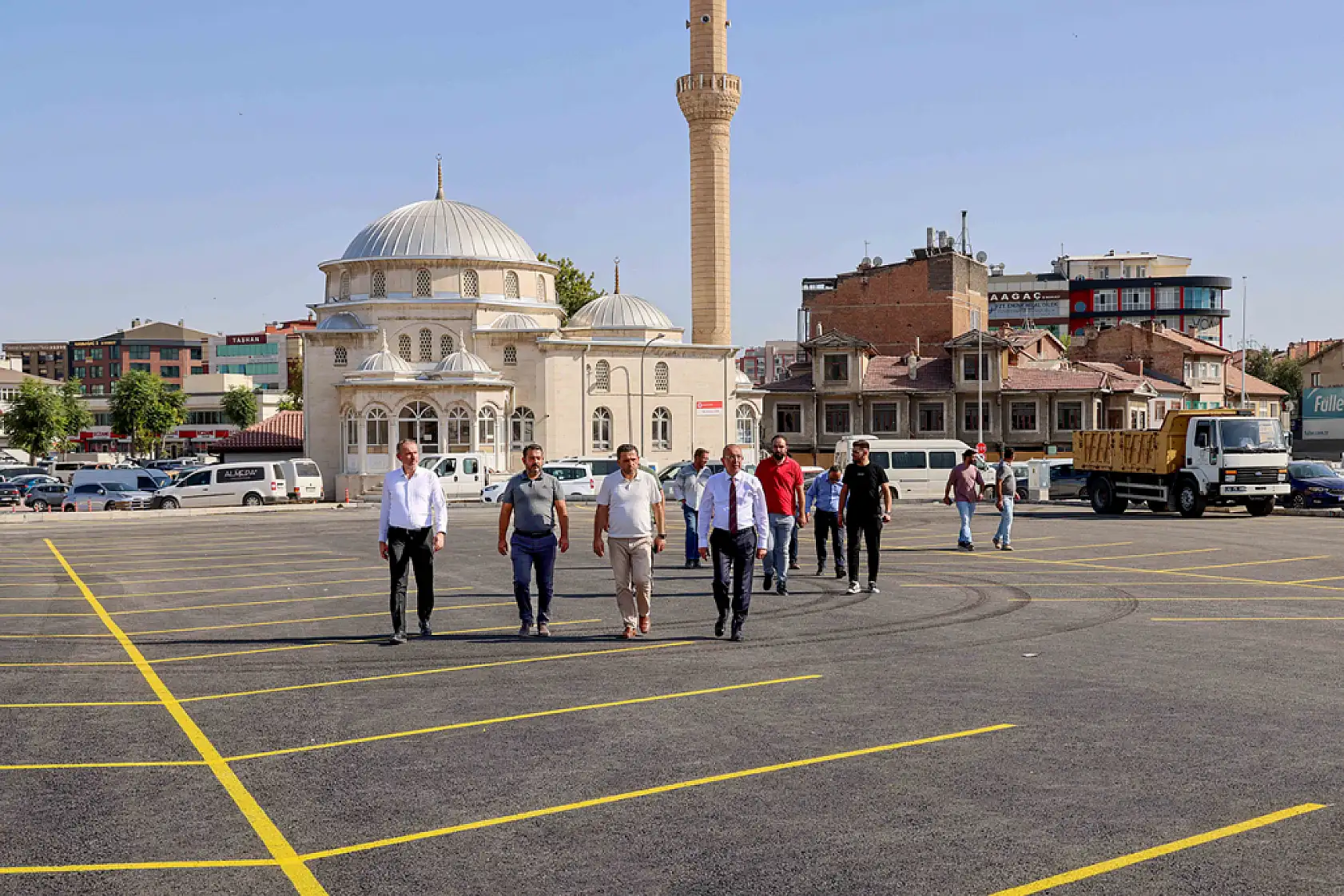 Konya'nın merkezindeki otopark sorunu nasıl çözülecek?