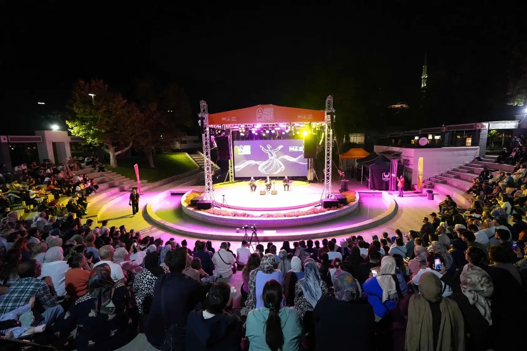 Konya'da 'Mistik Müzik' rüzgarı esiyor: İşte 23 Eylül program akışı!