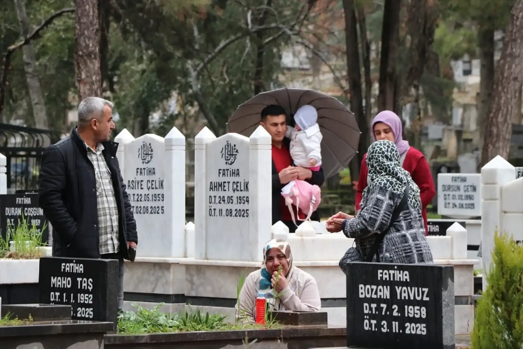Konya'da bugün vefat edenler (12.07.2026)