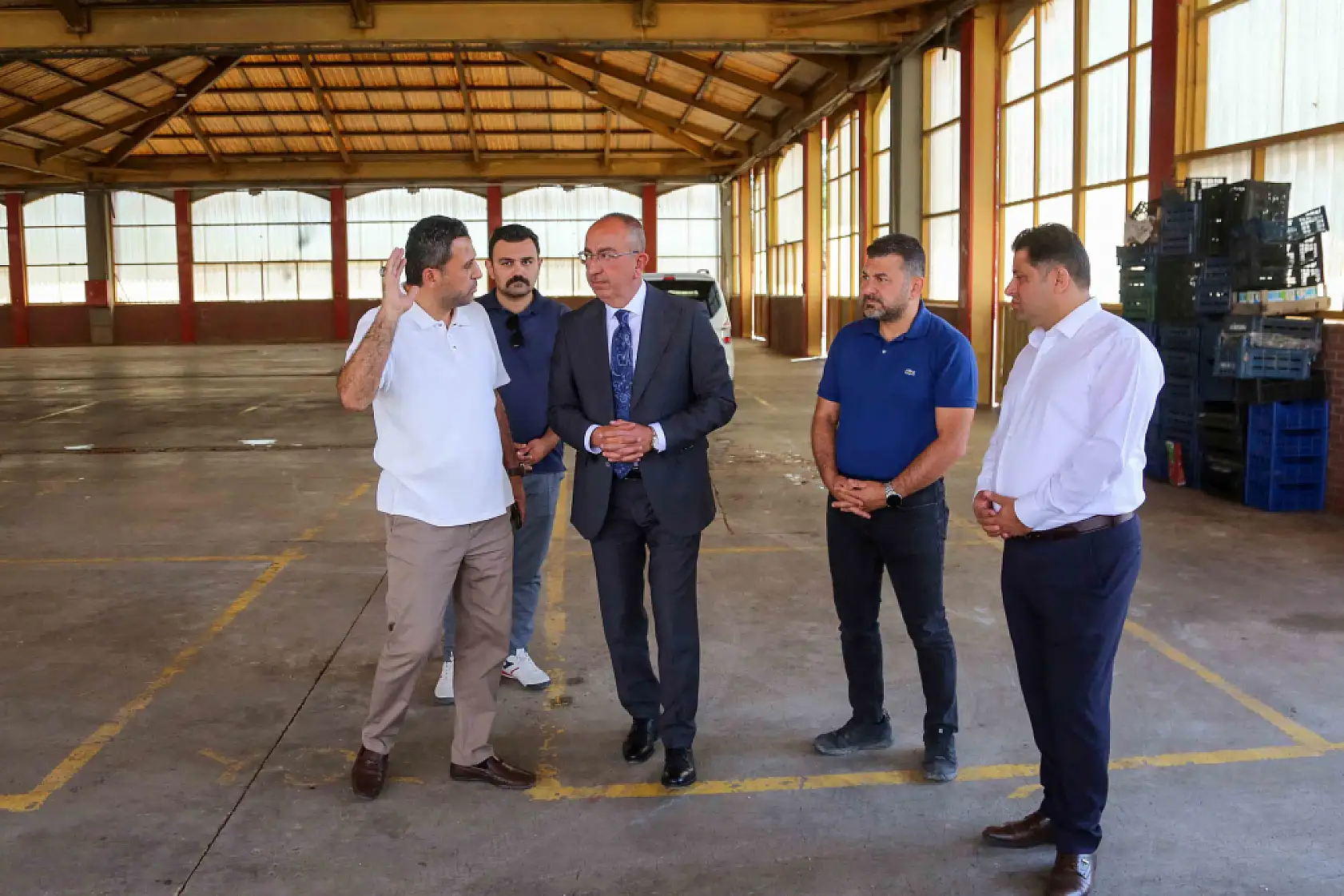 Başkan Kavuş müjdeyi verdi: 6 Bin 500 metrekarelik pazar alanında büyük dönüşüm!