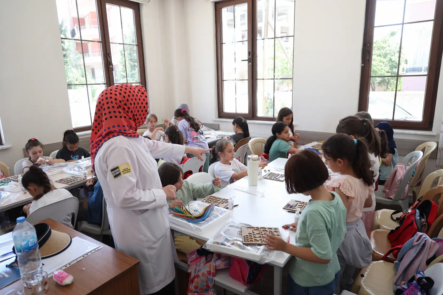 Konya'da yaz tatili sıkıcı geçmeyecek! Genç KOMEK kapılarını açtı
