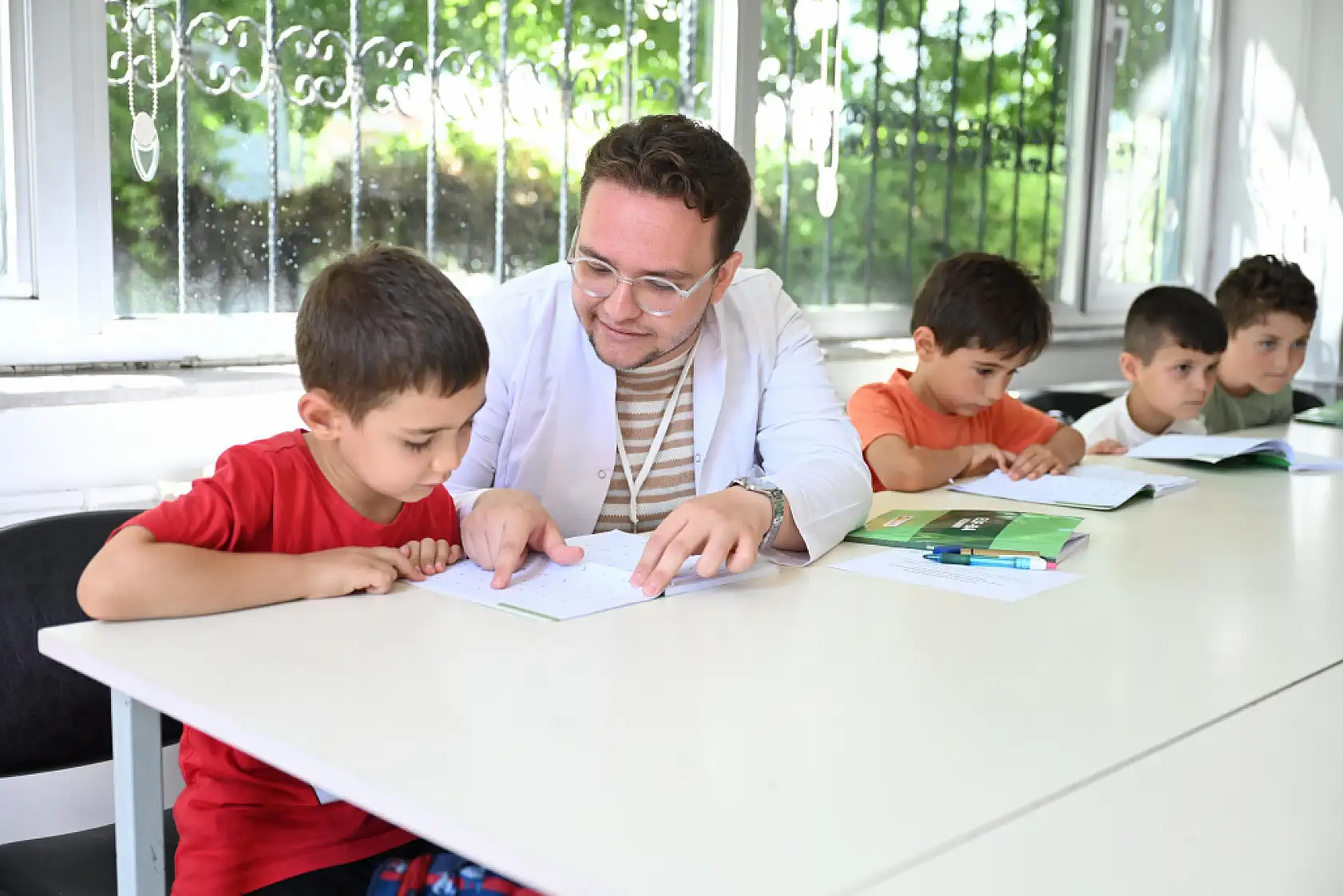Konya'da yaz tatili sıkıcı geçmeyecek! Genç KOMEK kapılarını açtı