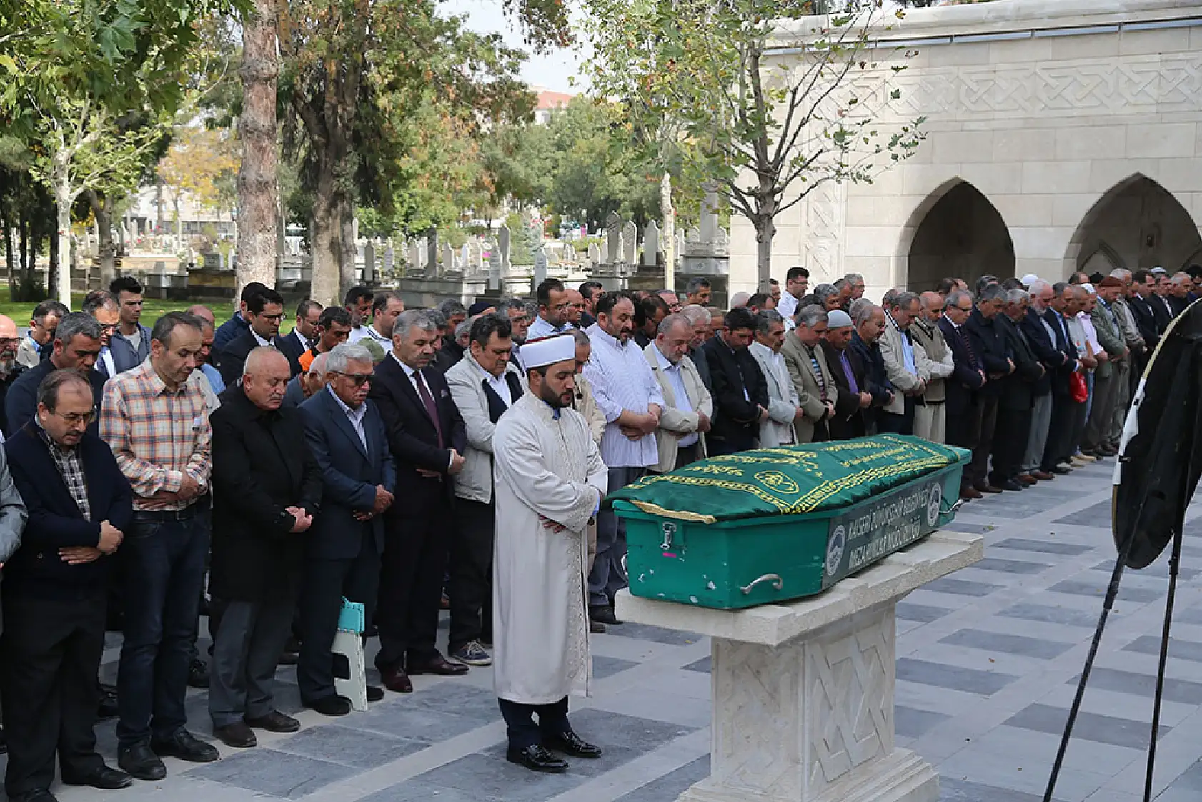 Konya'da bugün vefat edenler (24.08.2026)