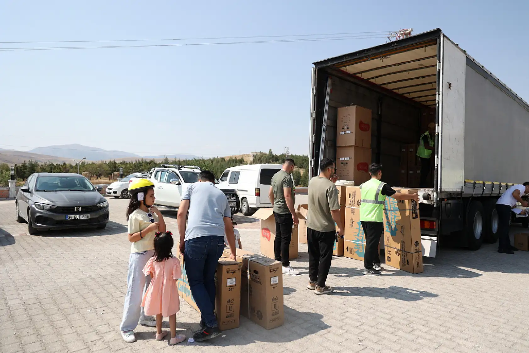 Konya'da binlerce çocuk bekliyordu: Bisiklet dağıtımı için tarih belli oldu