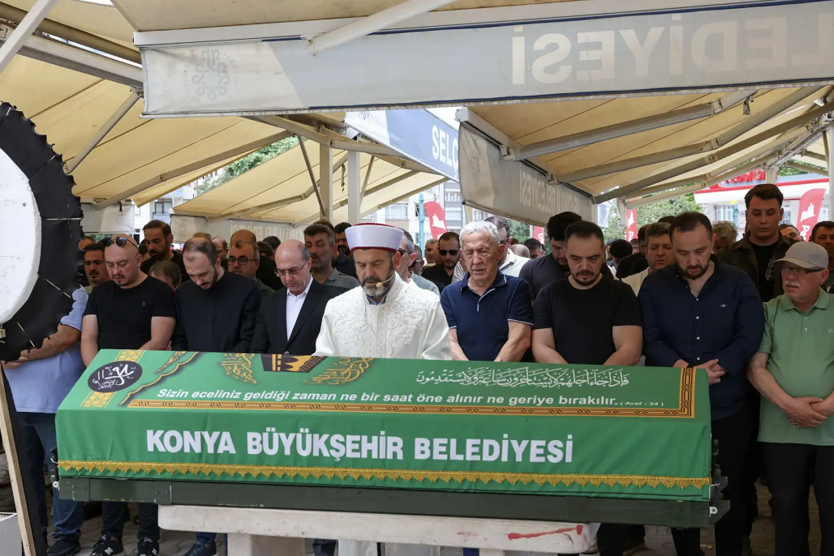 Konya'da bugün vefat edenler (15.07.2026)